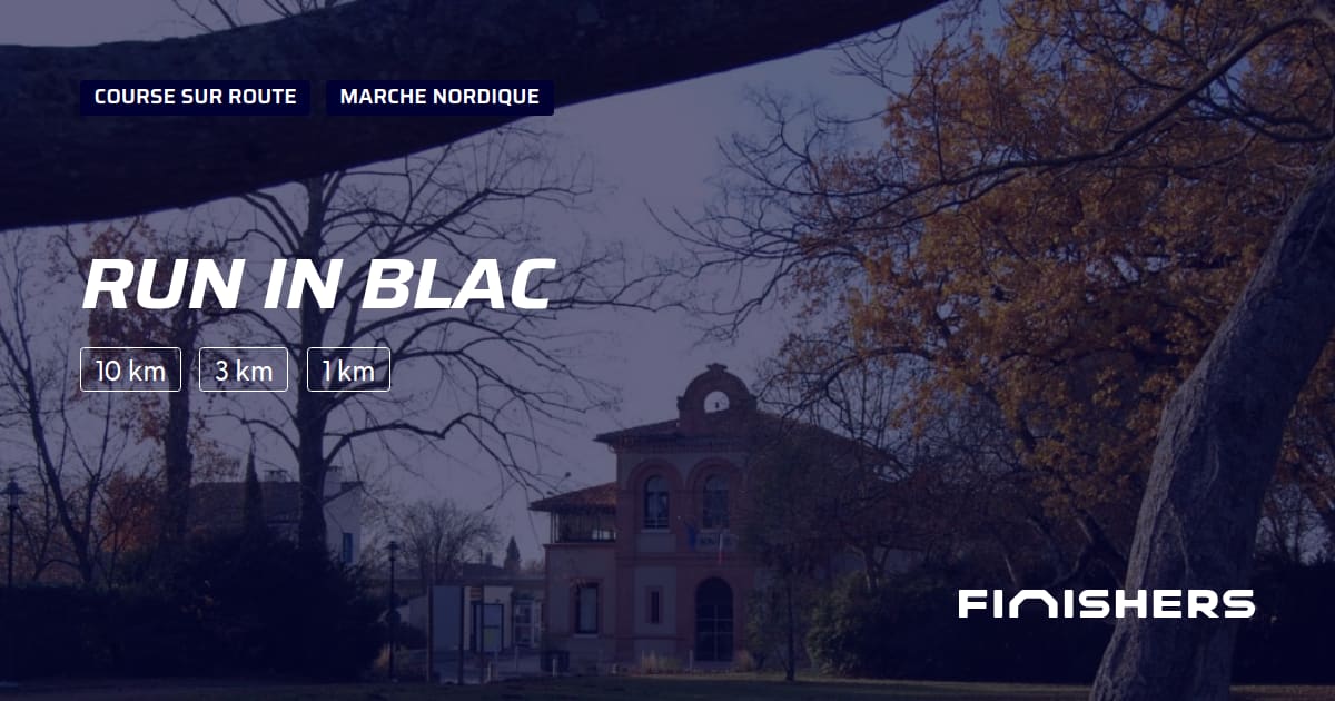 Run In Blac — photo 2 sur 2
