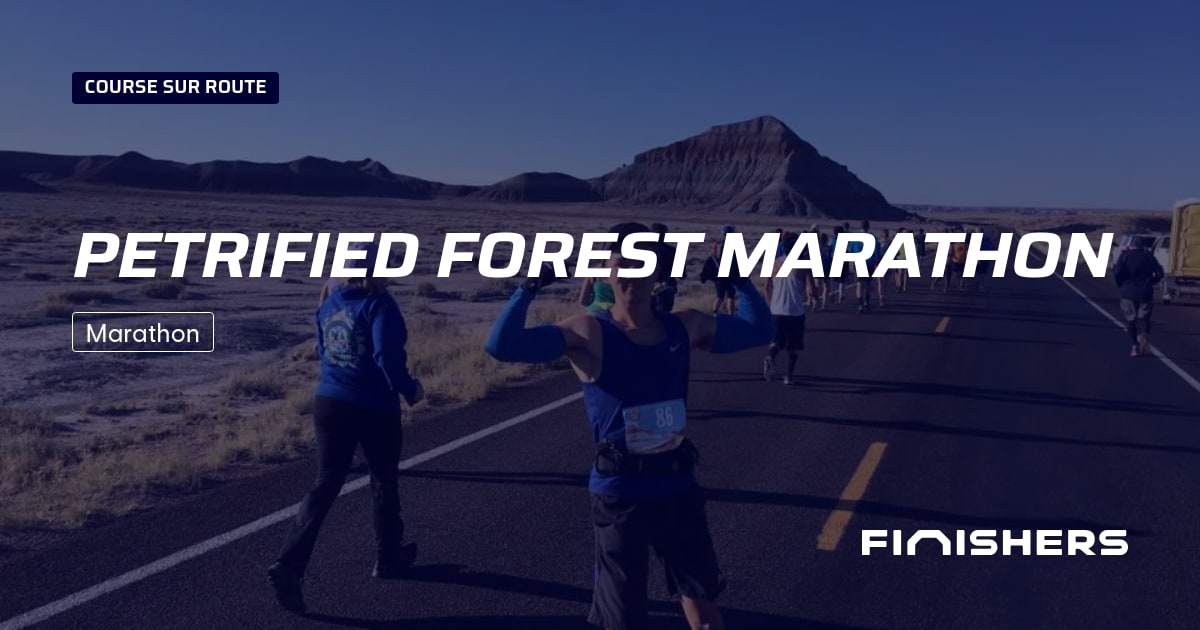 Petrified Forest Marathon — photo 2 sur 2