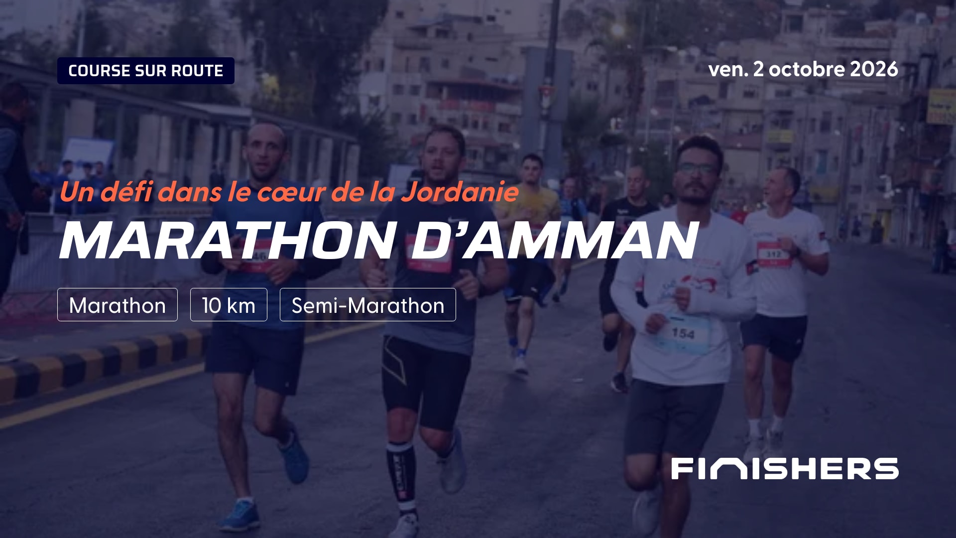Marathon d’Amman — photo 4 sur 5