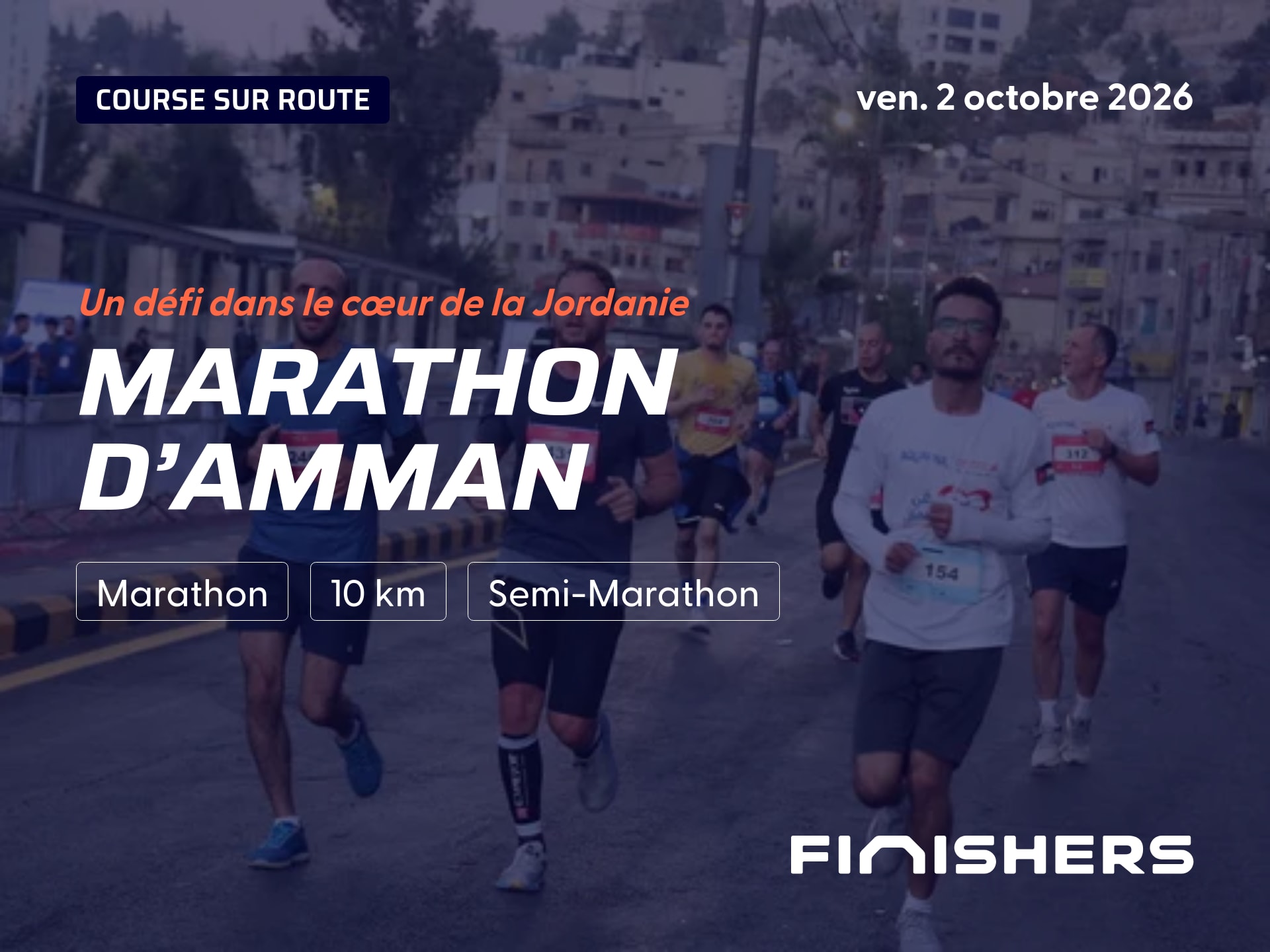 Marathon d’Amman — photo 3 sur 5