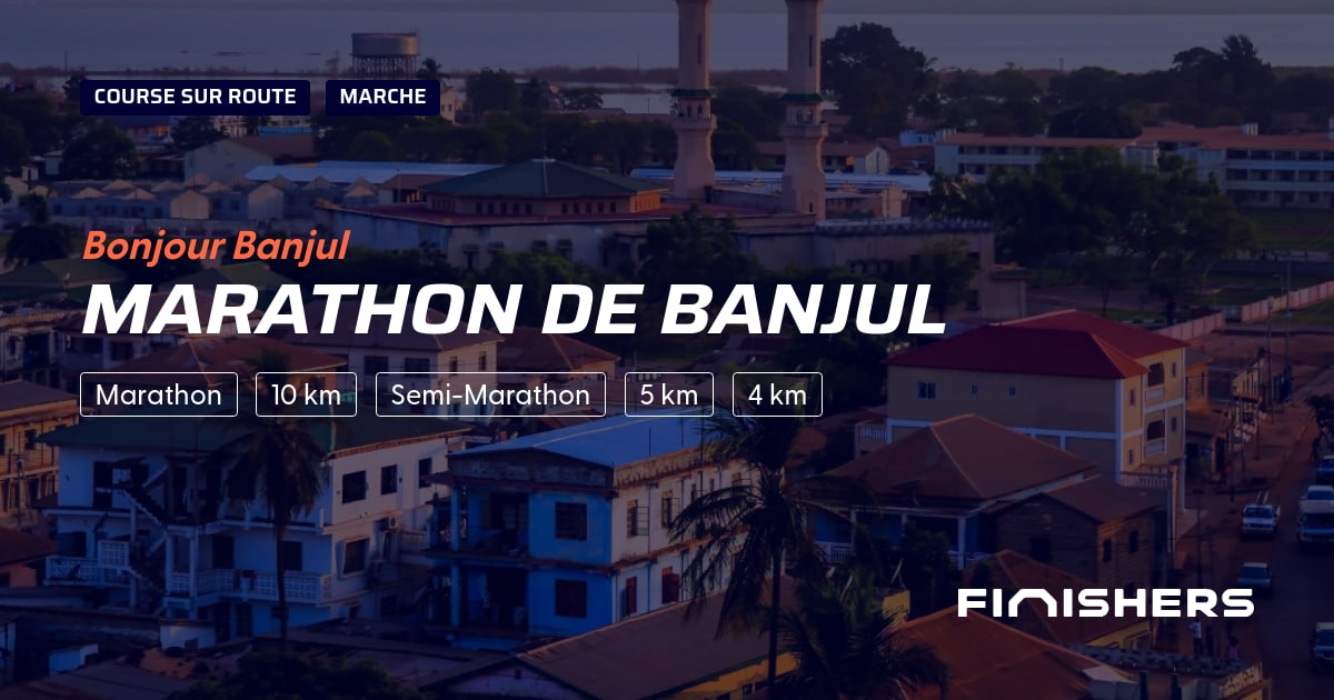 Marathon de Banjul — photo 2 sur 2