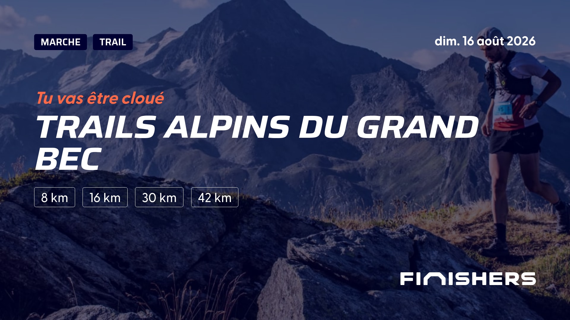 Trails Alpins du Grand Bec — photo 4 sur 5