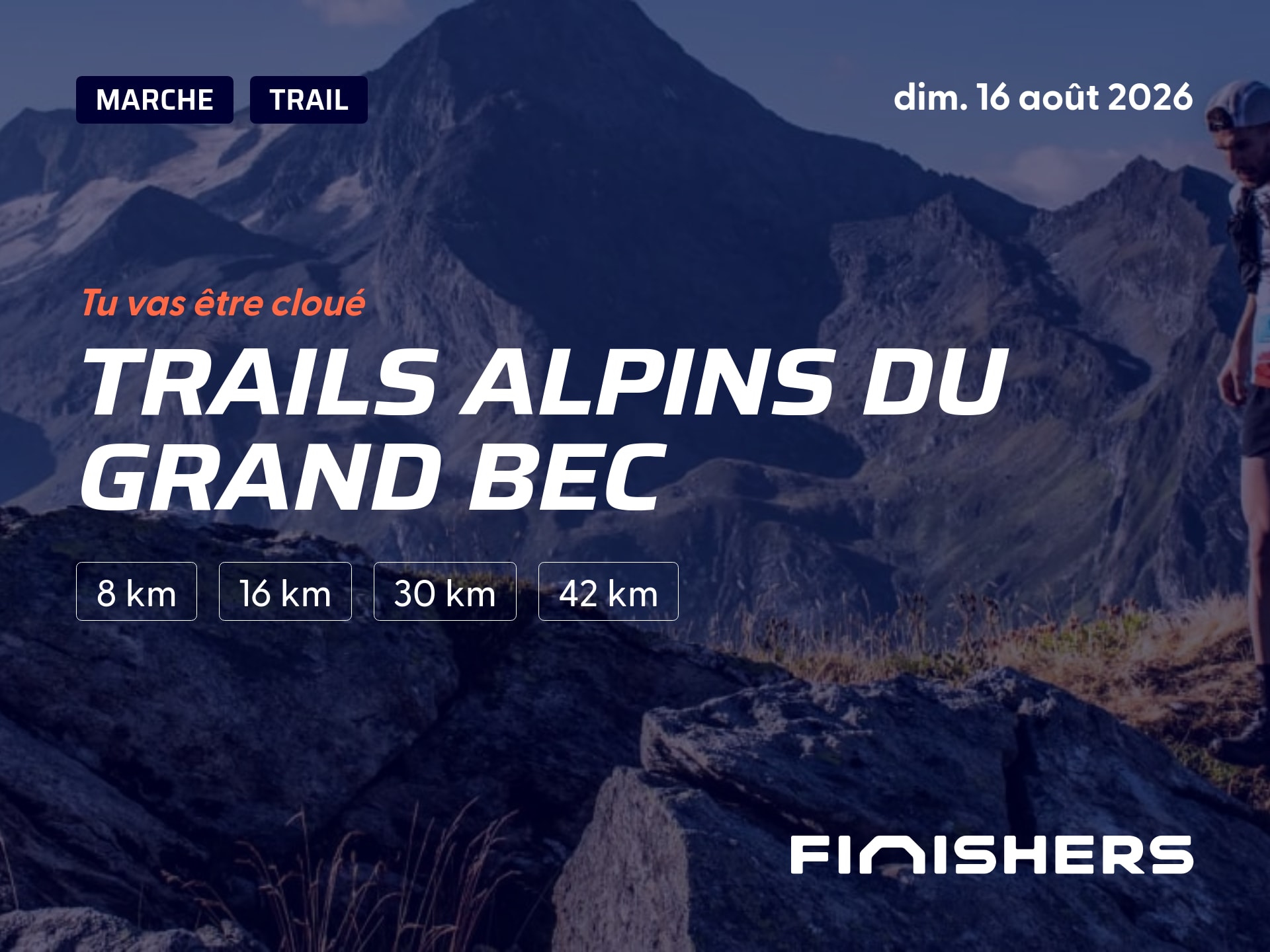 Trails Alpins du Grand Bec — photo 3 sur 5