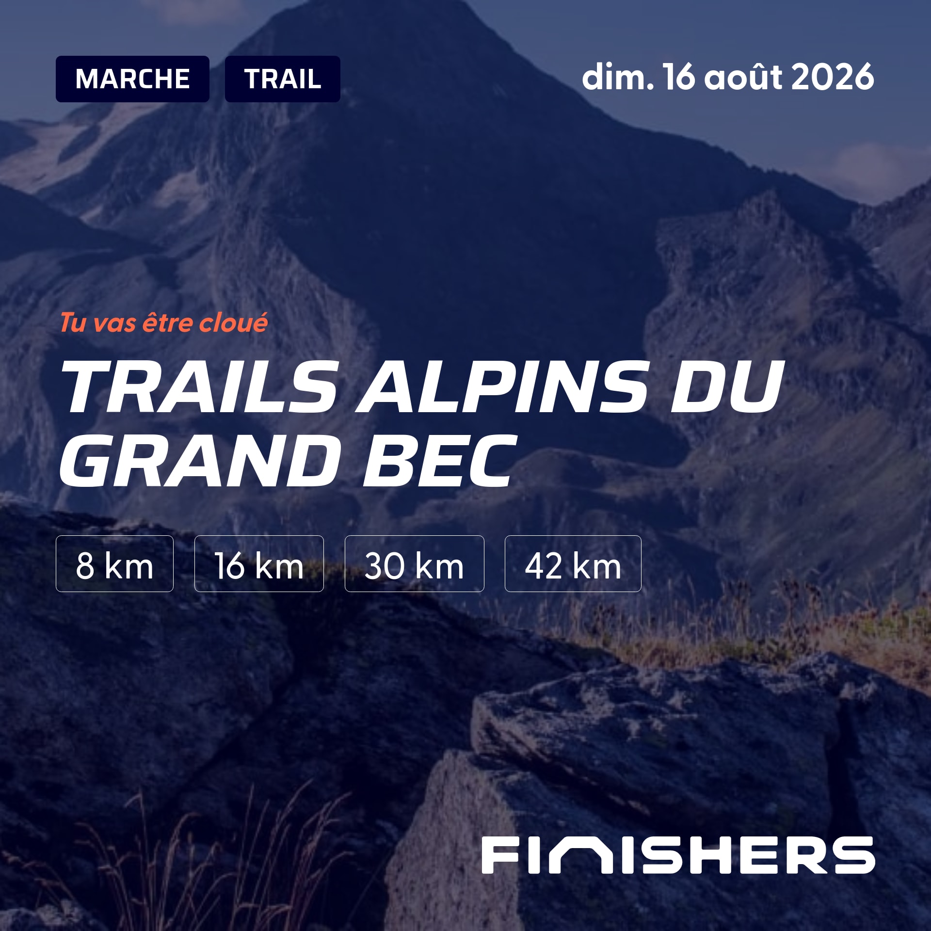 Trails Alpins du Grand Bec — photo 2 sur 5