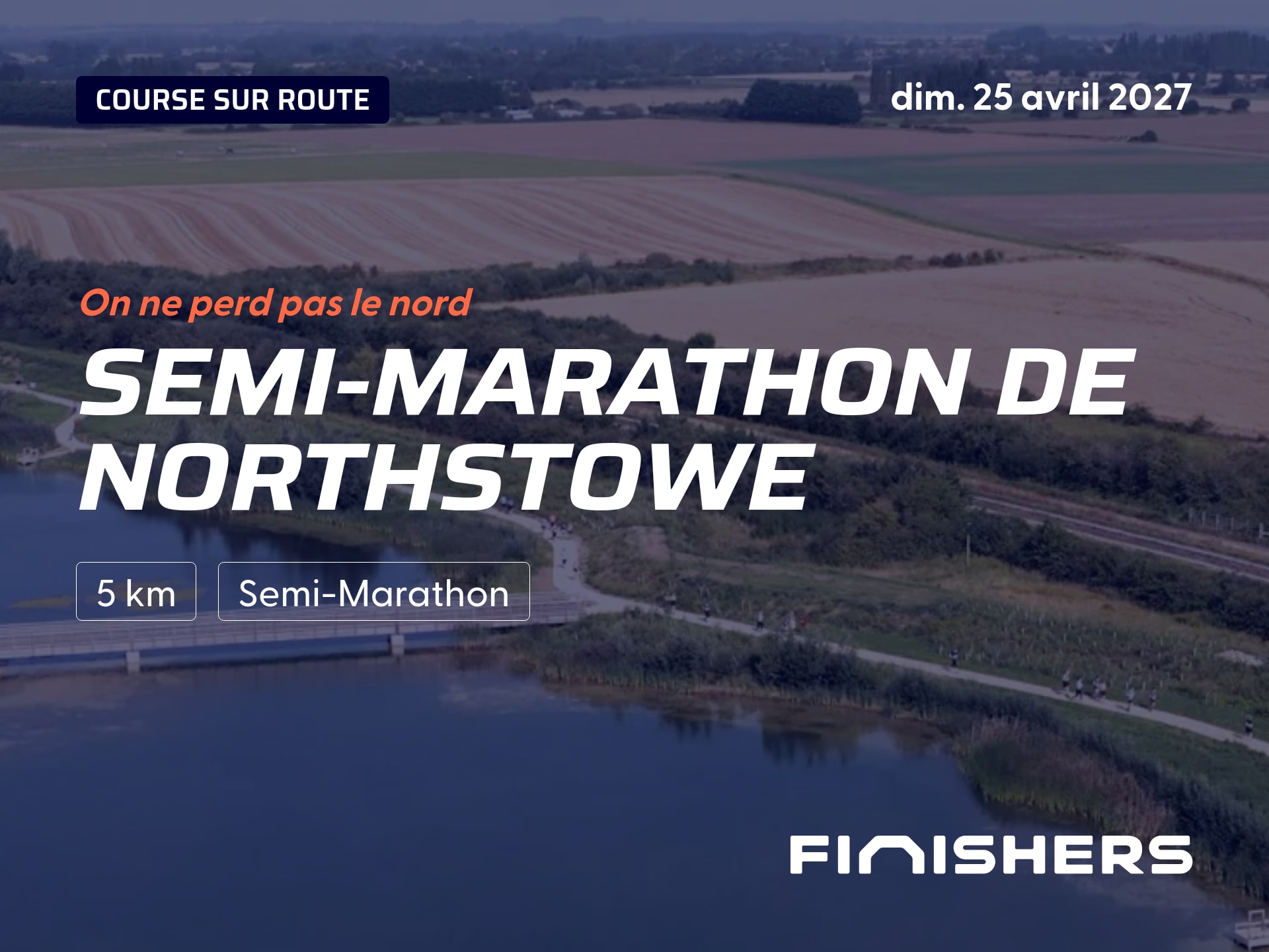 Semi-Marathon de Northstowe — Foto 3 auf 5