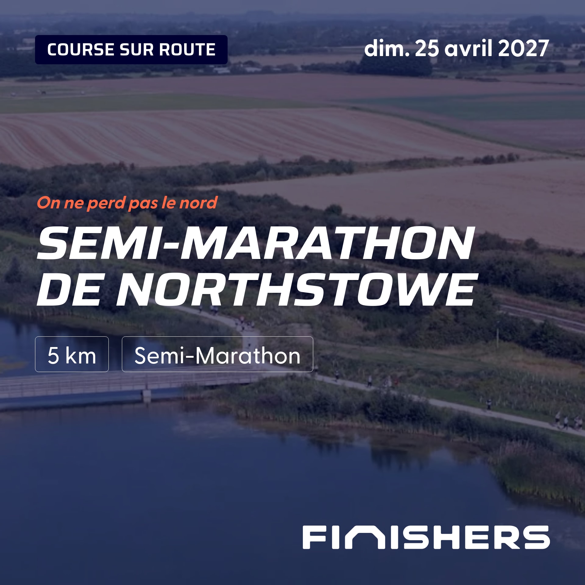 Semi-Marathon de Northstowe — Foto 2 auf 5