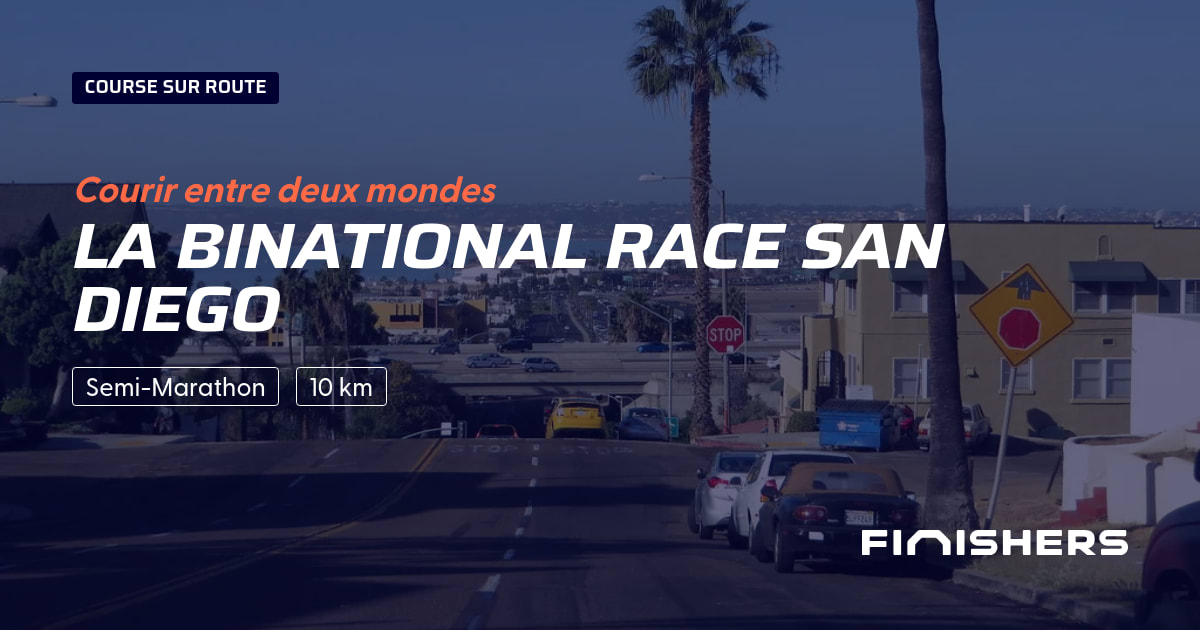 La Binational Race San Diego — photo 2 sur 2