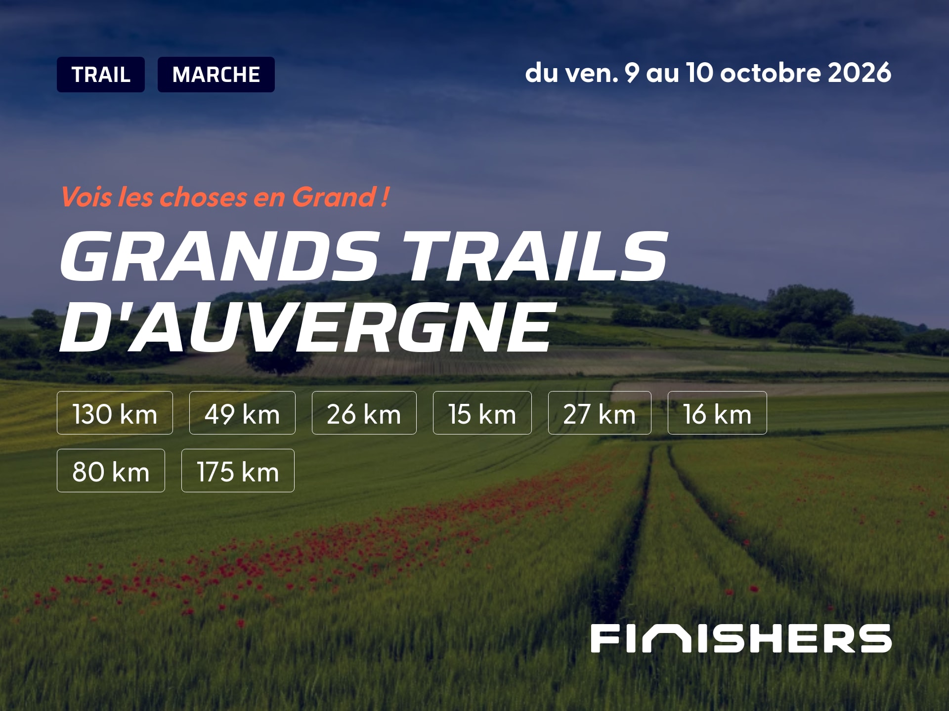 Grands Trails d'Auvergne — photo 3 sur 5