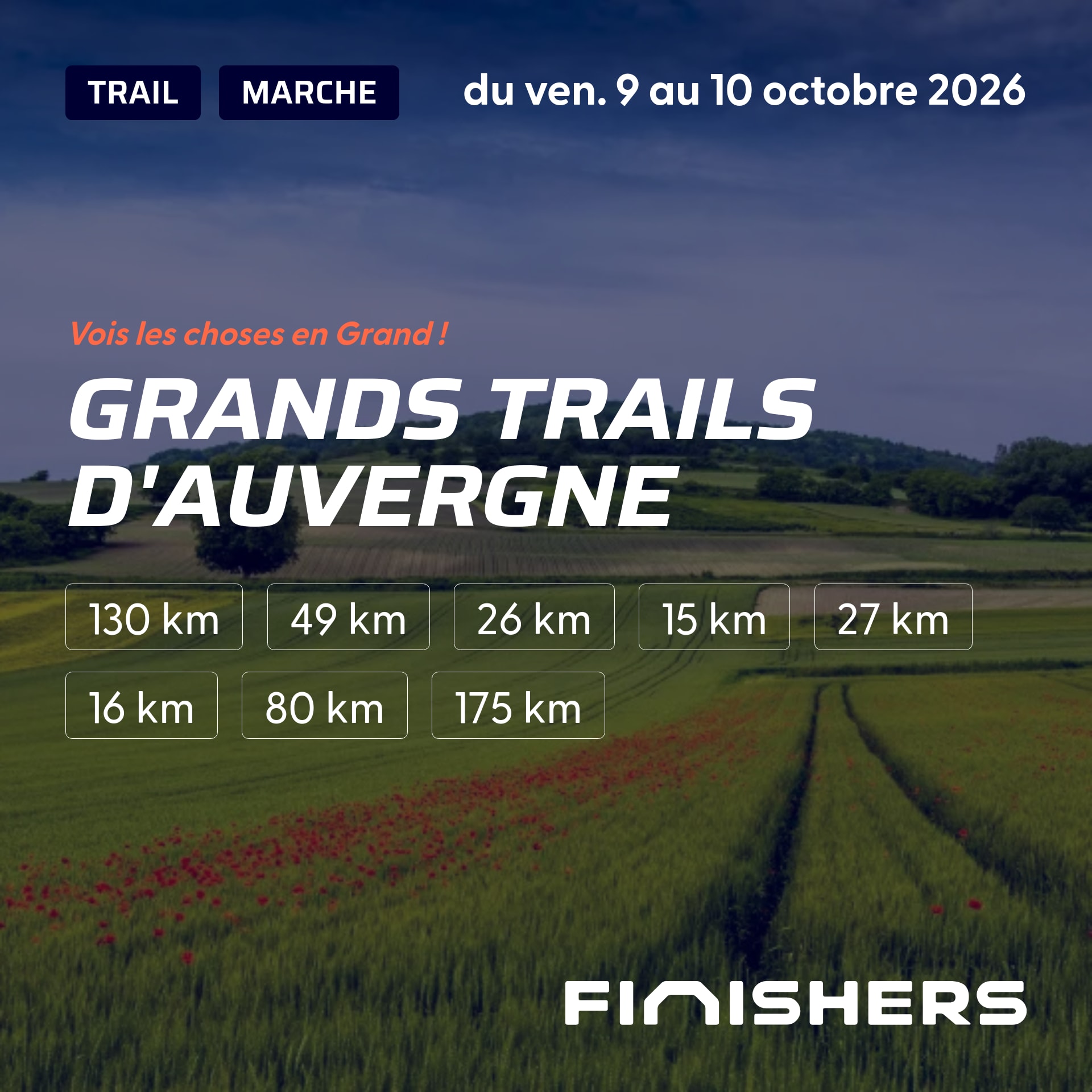 Grands Trails d'Auvergne — photo 2 sur 5