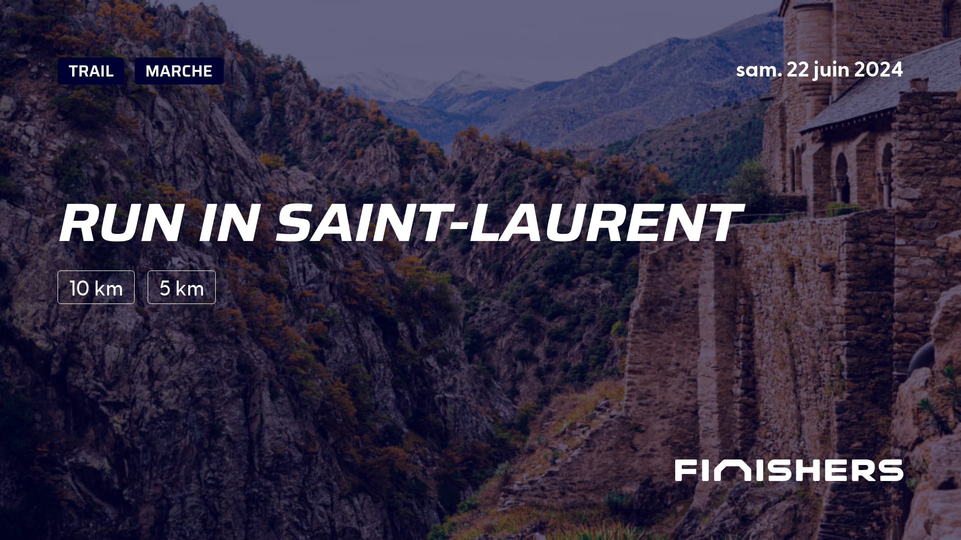 Run in Saint-Laurent 2024