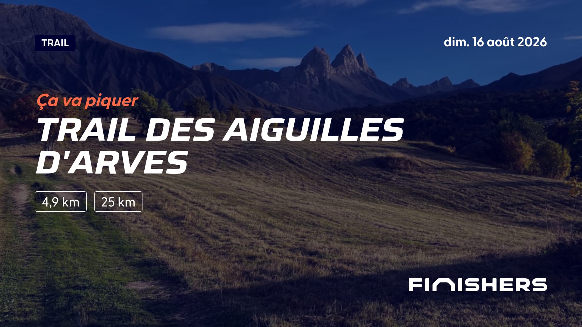 Trail des Aiguilles d'Arves — photo 4 sur 5