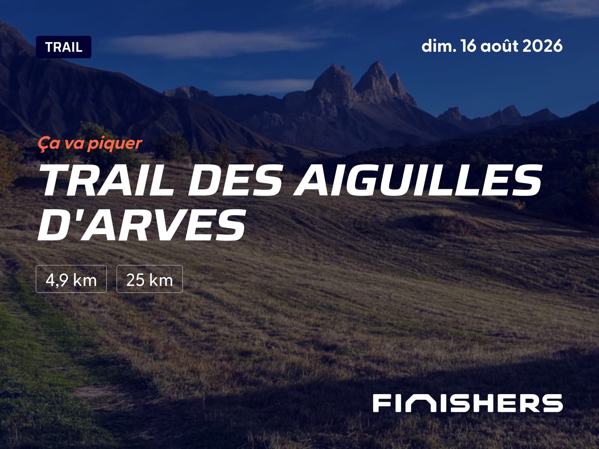 Trail des Aiguilles d'Arves — photo 3 sur 5