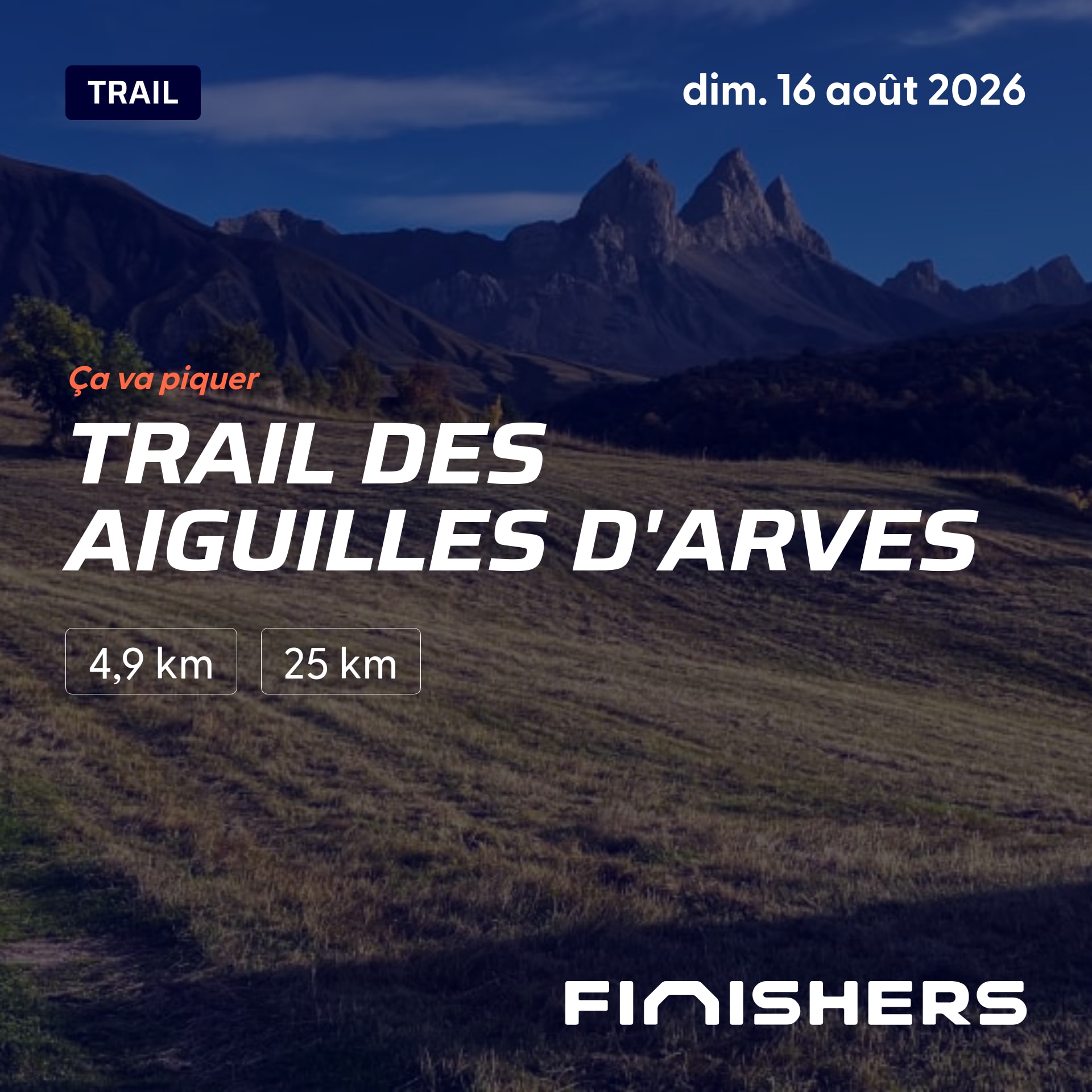 Trail des Aiguilles d'Arves — photo 2 sur 5