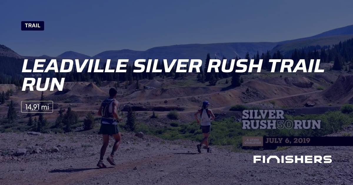 Leadville Silver Rush Trail Run — fotografie 2 na 2