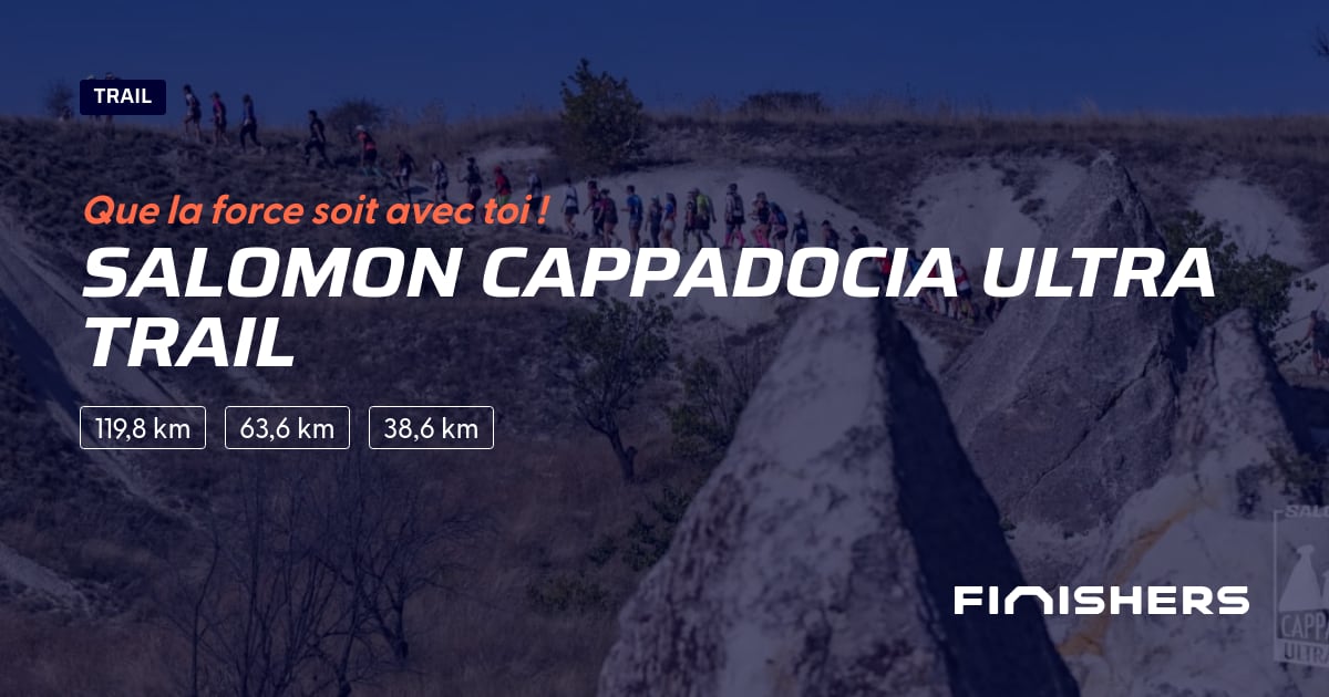 Salomon Cappadocia Ultra Trail — photo 2 sur 2