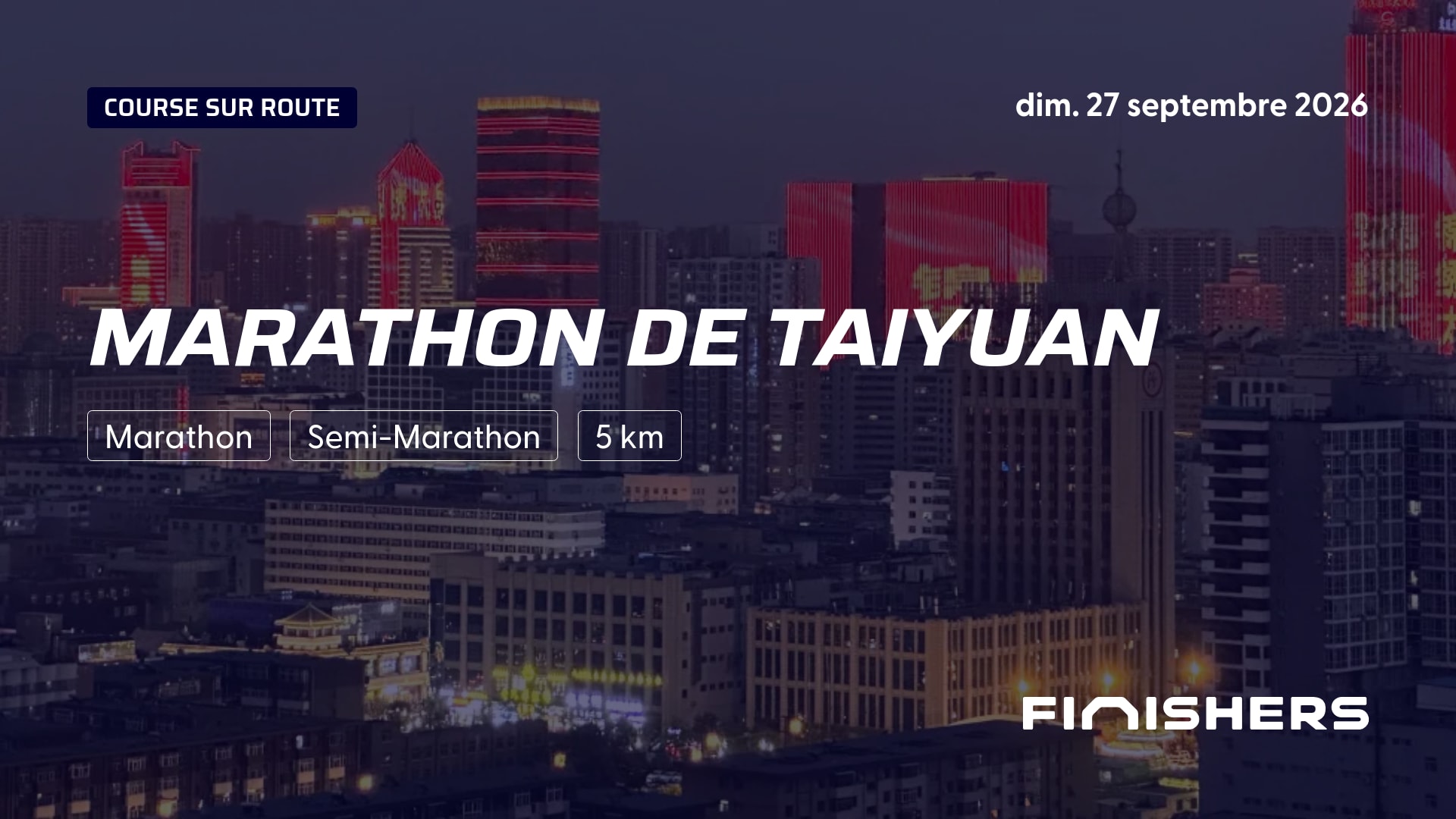 Marathon de Taiyuan — photo 4 sur 5