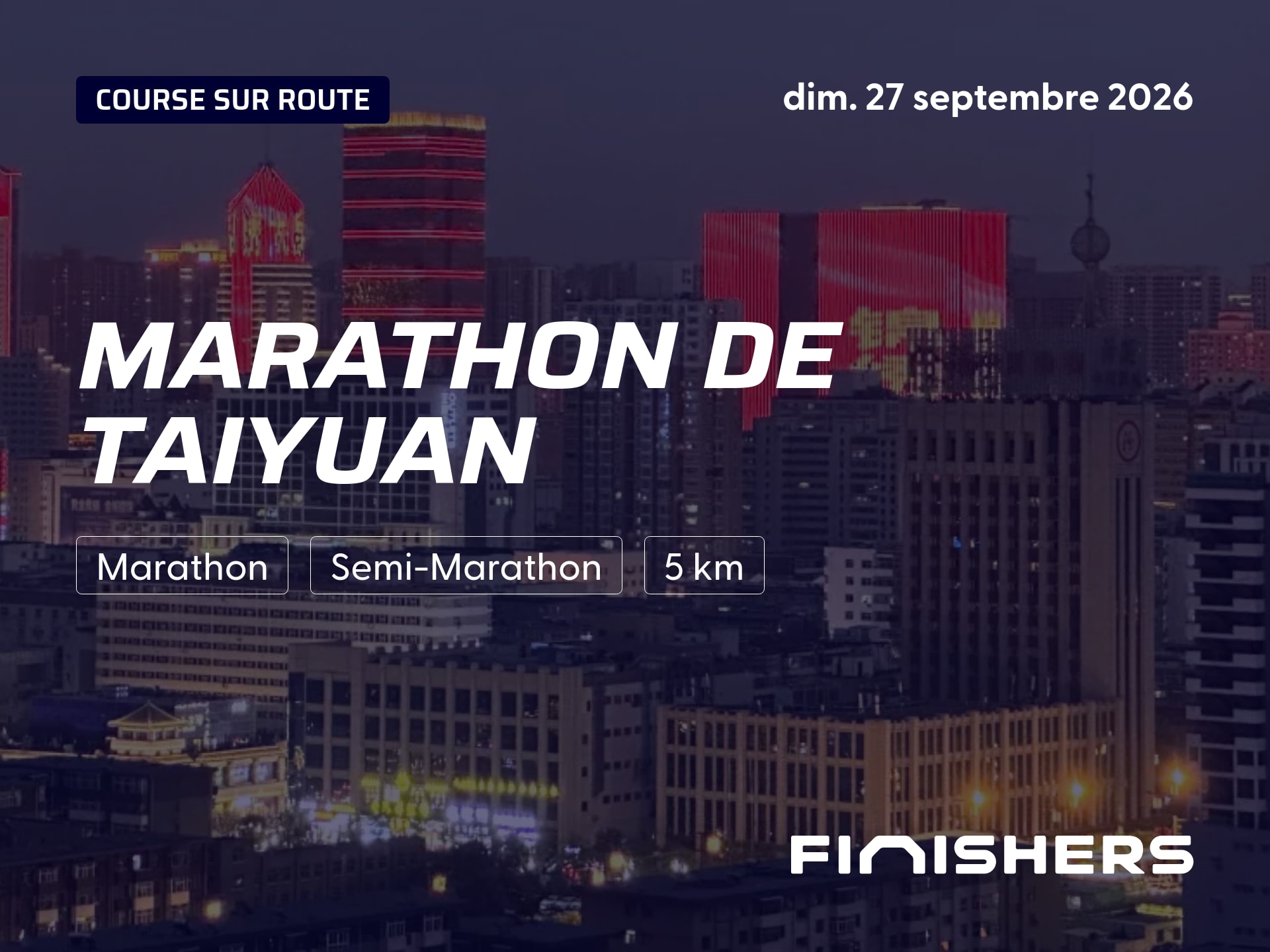 Marathon de Taiyuan — photo 3 sur 5