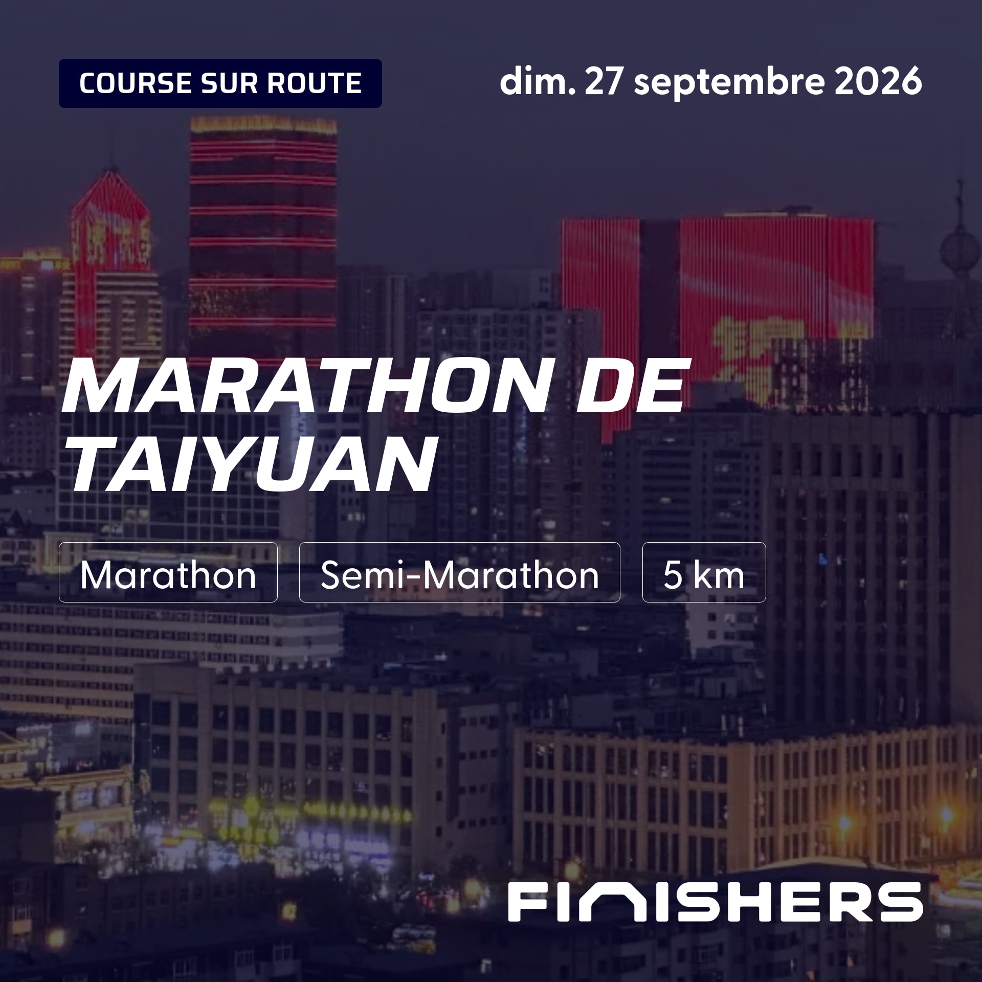 Marathon de Taiyuan — photo 2 sur 5