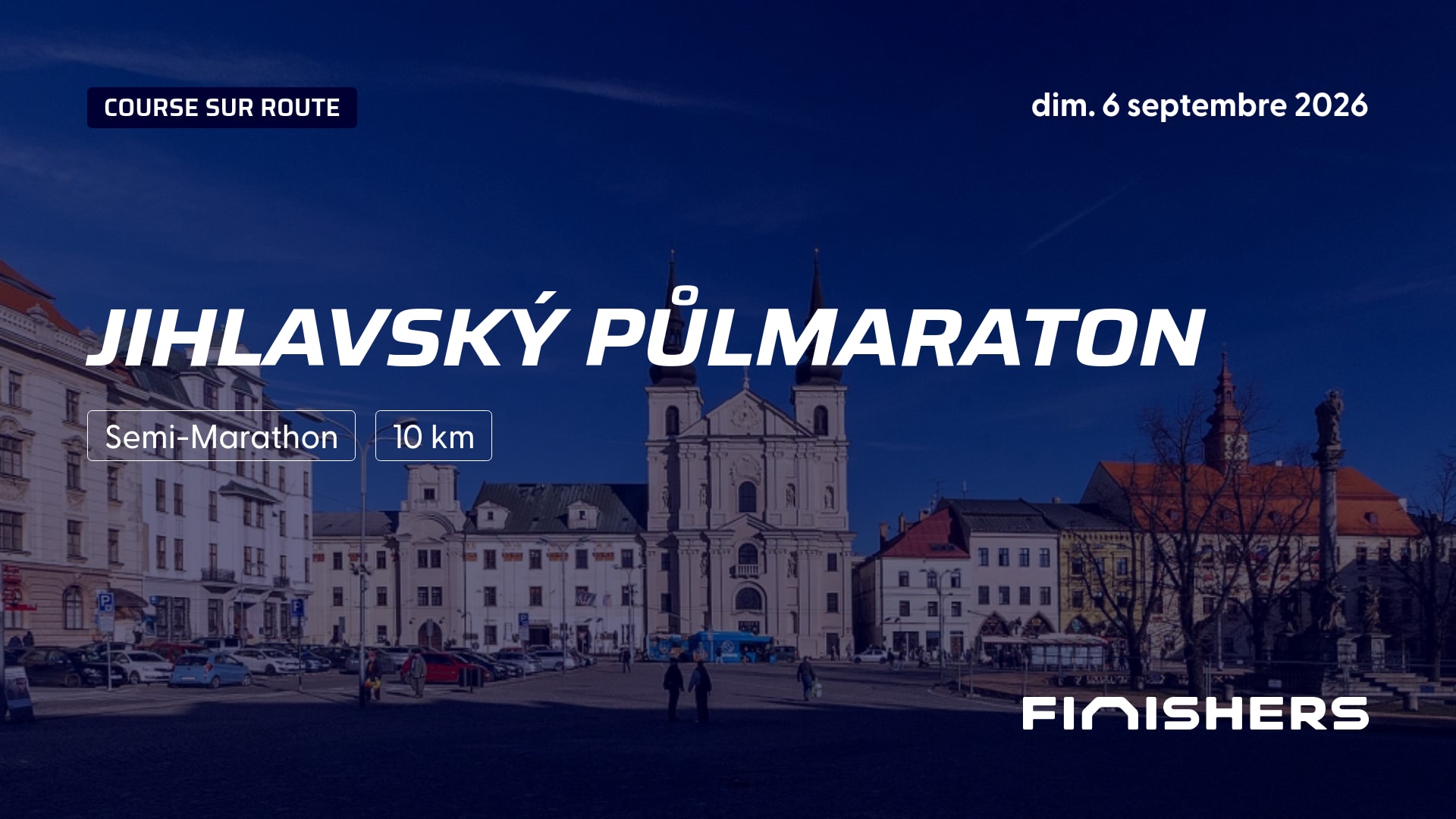 Jihlavský Půlmaraton — photo 4 sur 5