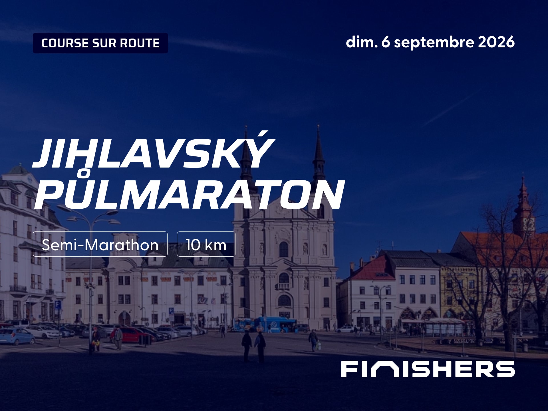 Jihlavský Půlmaraton — photo 3 sur 5