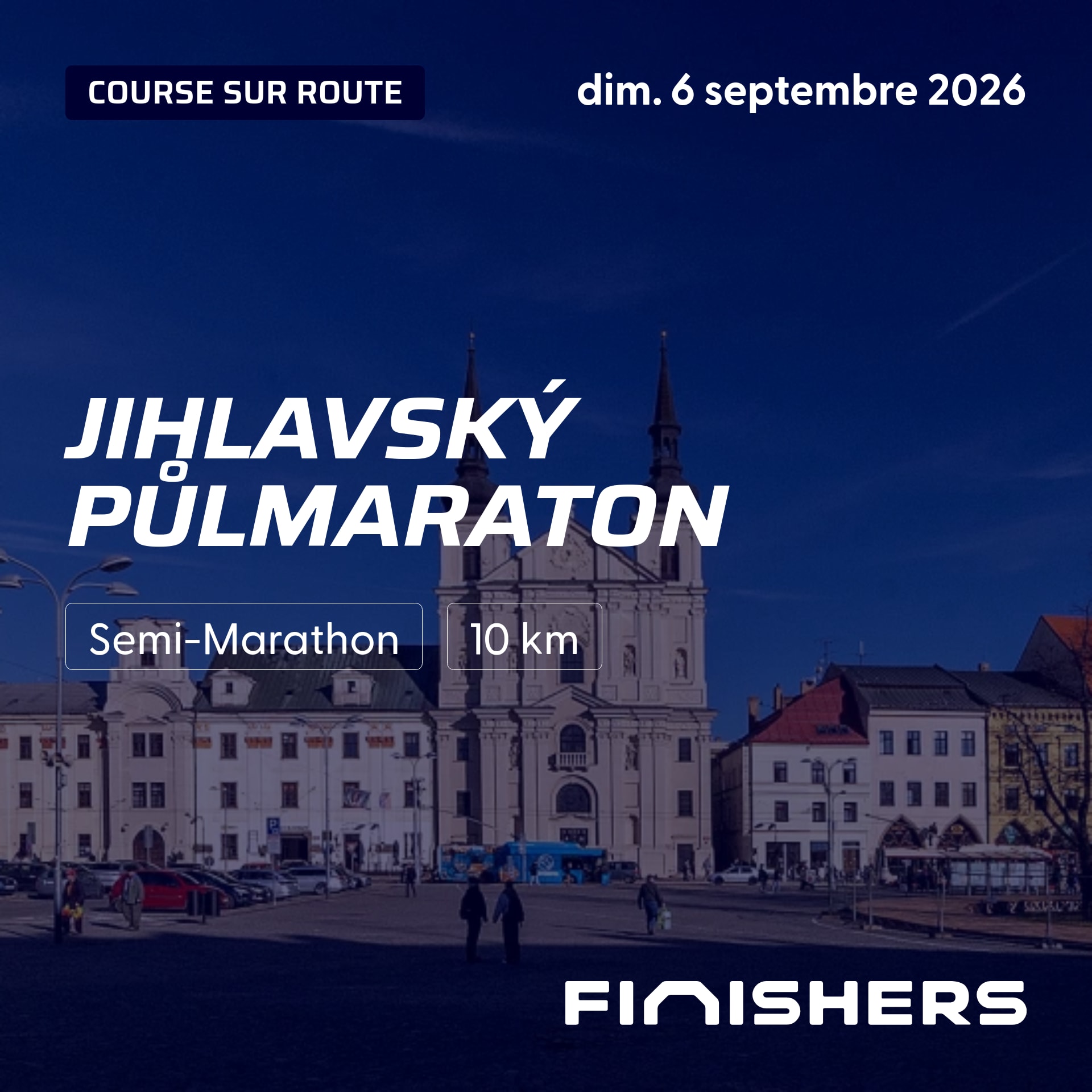 Jihlavský Půlmaraton — photo 2 sur 5