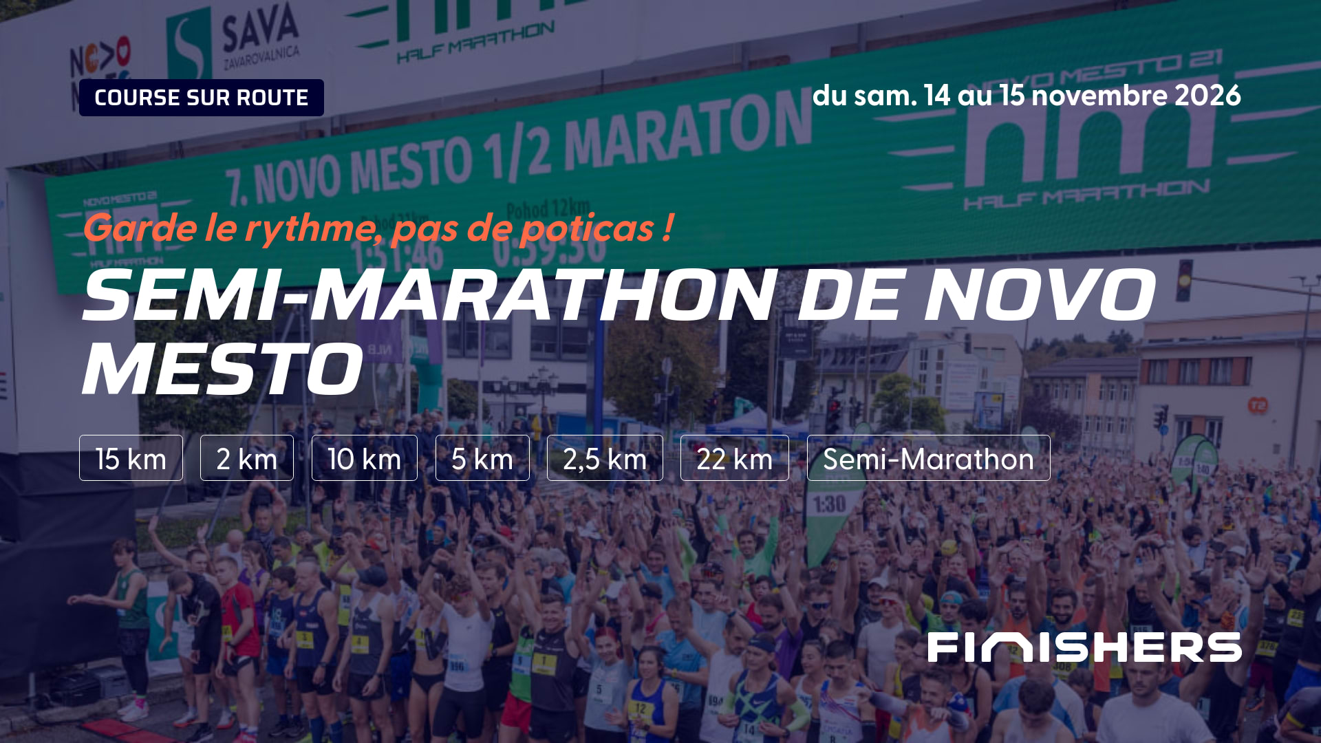 Semi-Marathon de Novo Mesto — photo 4 sur 5