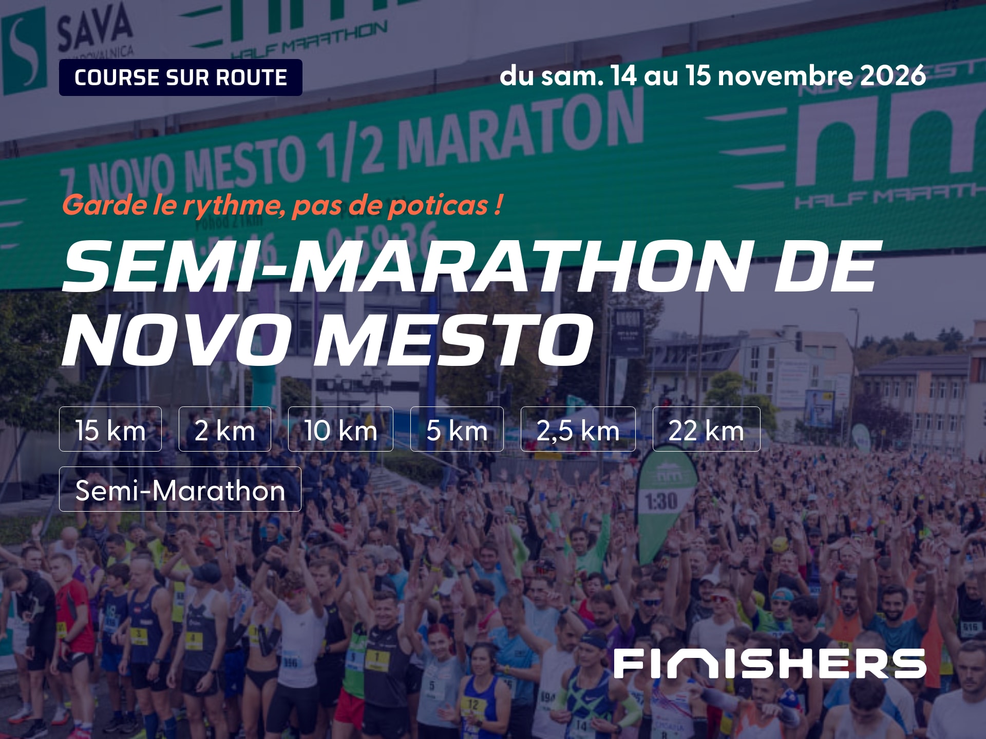 Semi-Marathon de Novo Mesto — photo 3 sur 5
