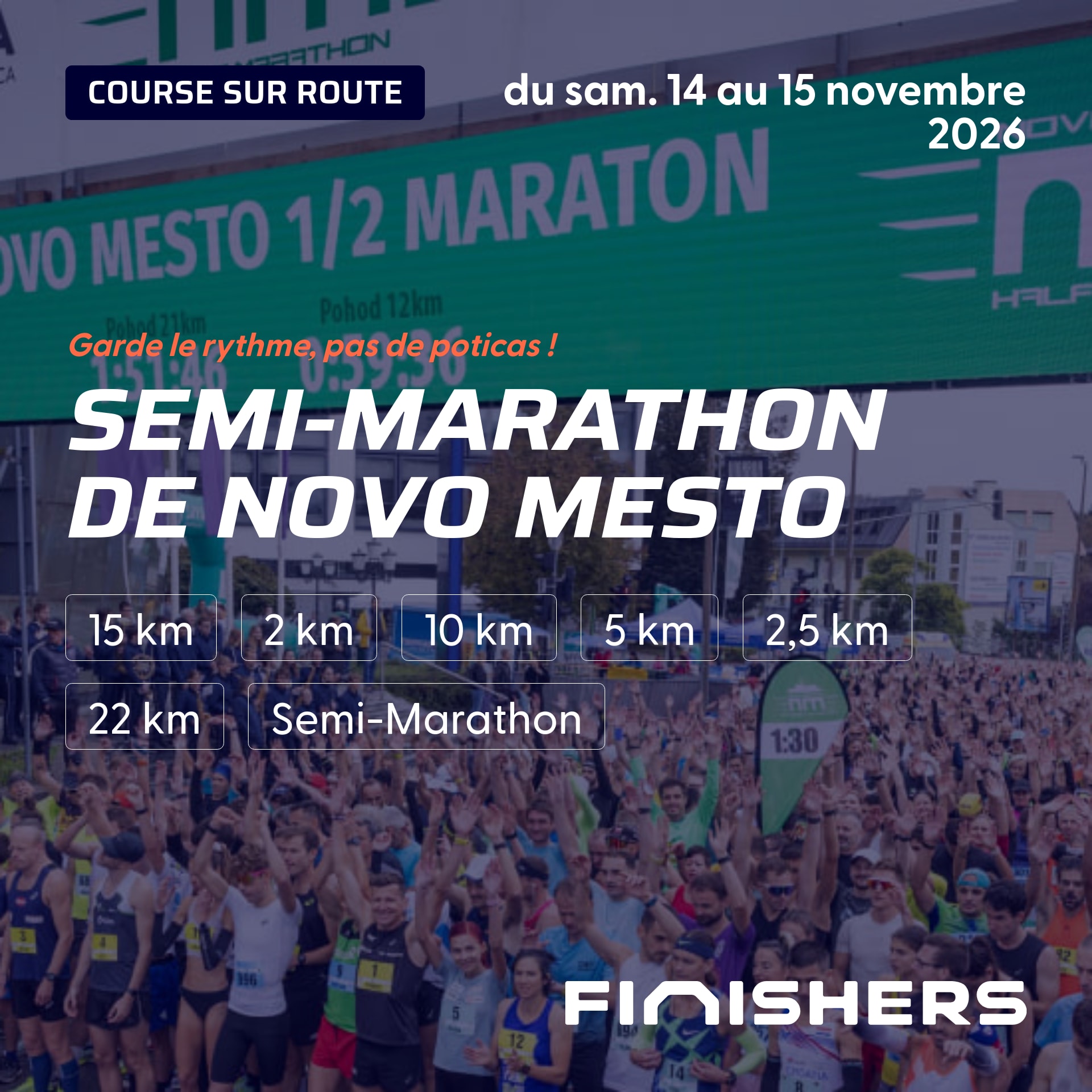Semi-Marathon de Novo Mesto — photo 2 sur 5