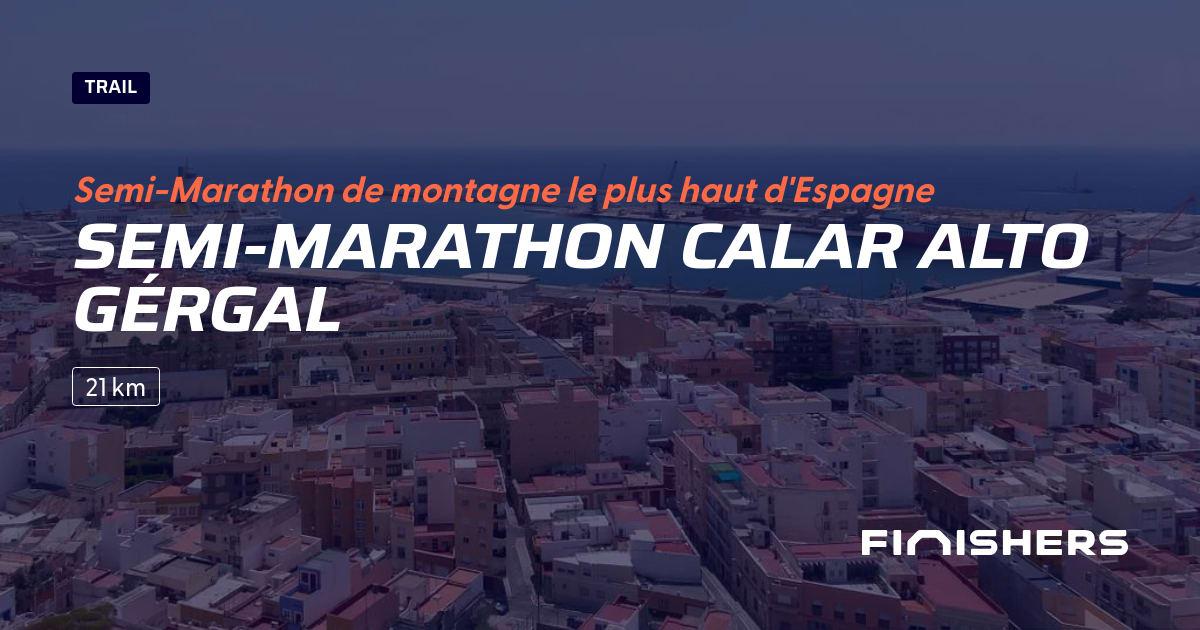 Semi-Marathon Calar Alto Gérgal — photo 2 sur 2