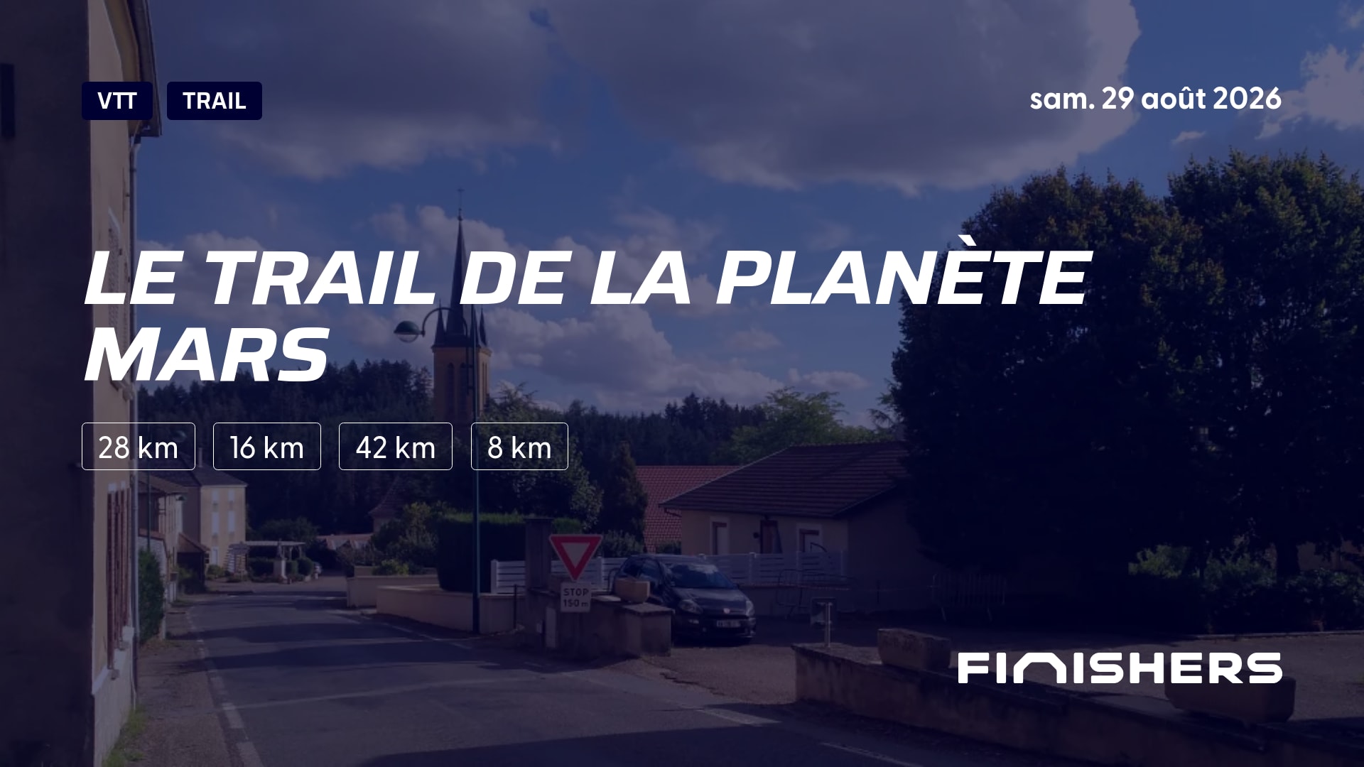 Le Trail de la Planète Mars — foto 4 på 5