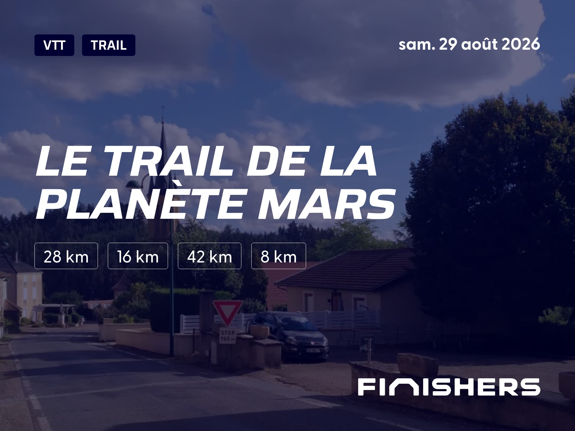 Le Trail de la Planète Mars — foto 3 på 5