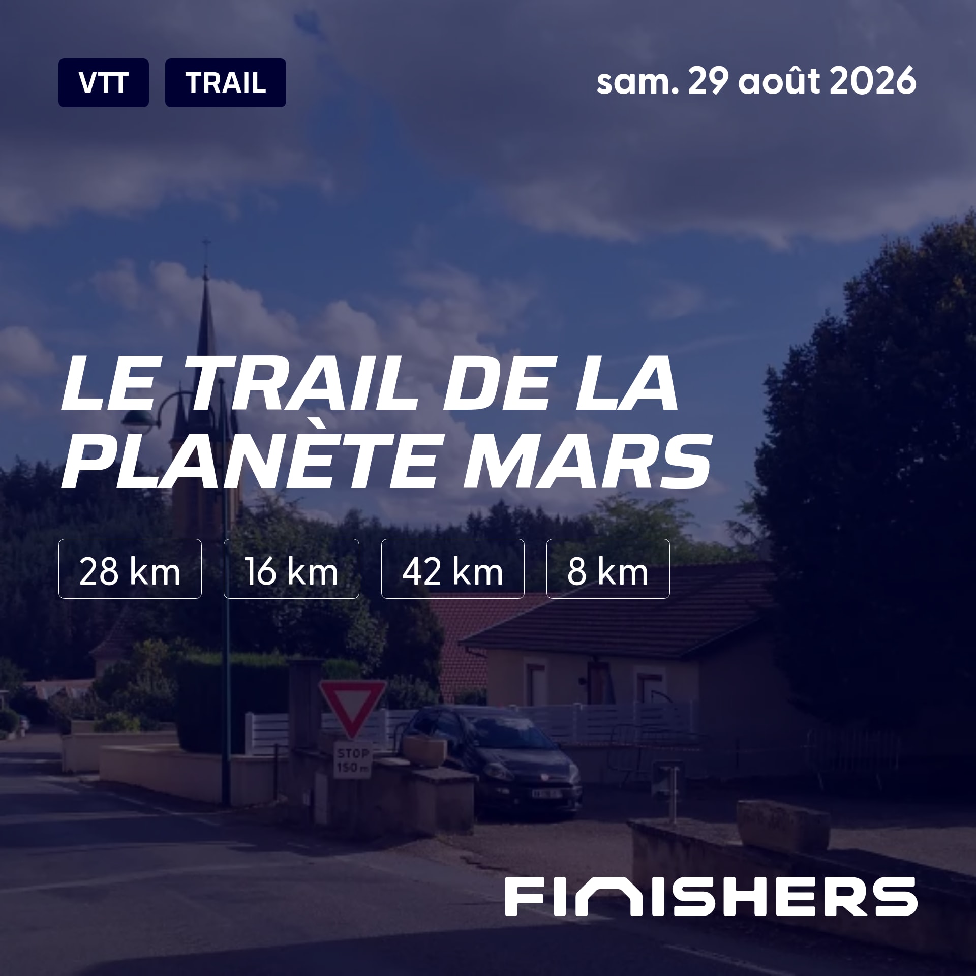 Le Trail de la Planète Mars — foto 2 på 5