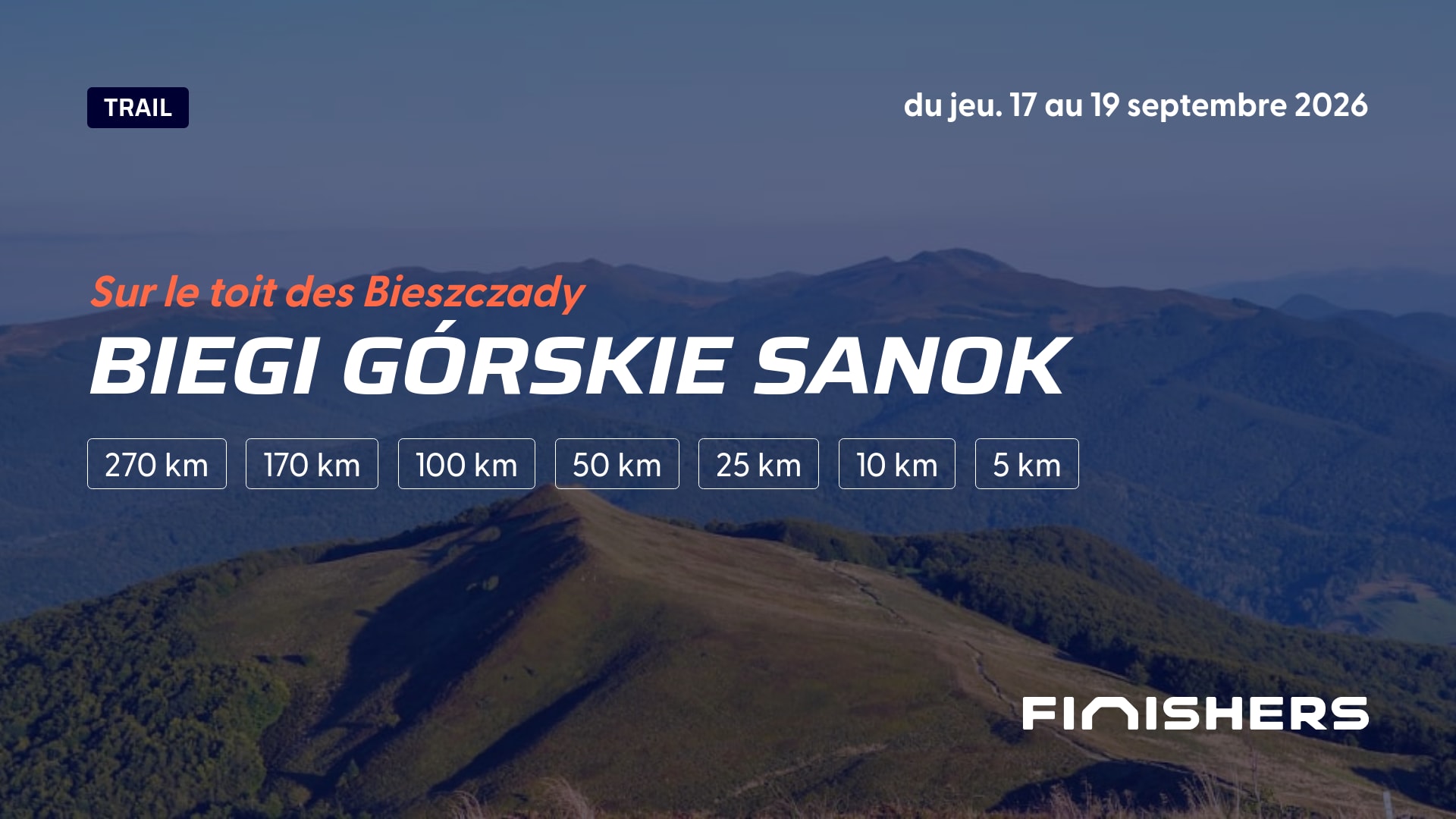 Biegi Górskie Sanok — foto 4 op 5
