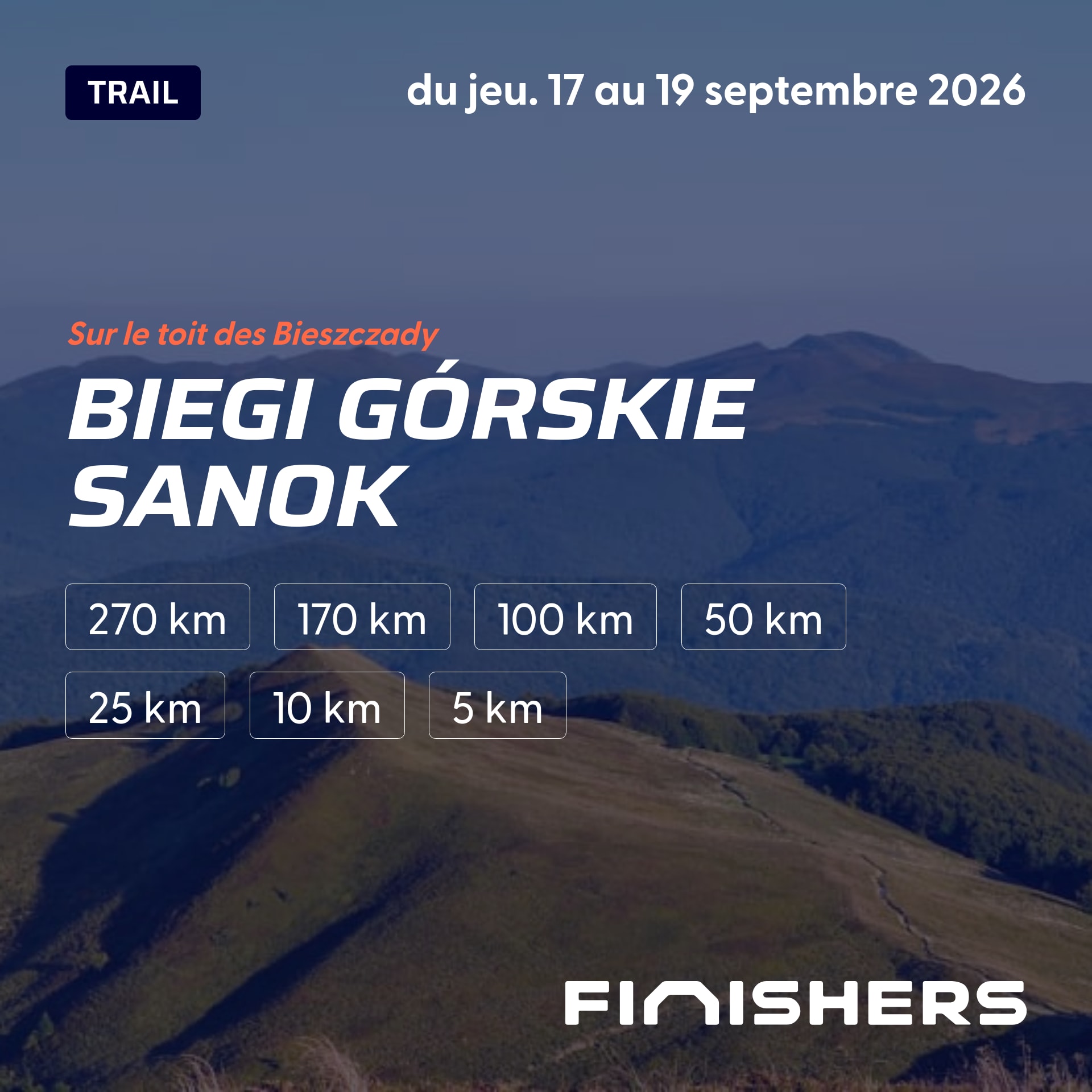 Biegi Górskie Sanok — foto 2 op 5