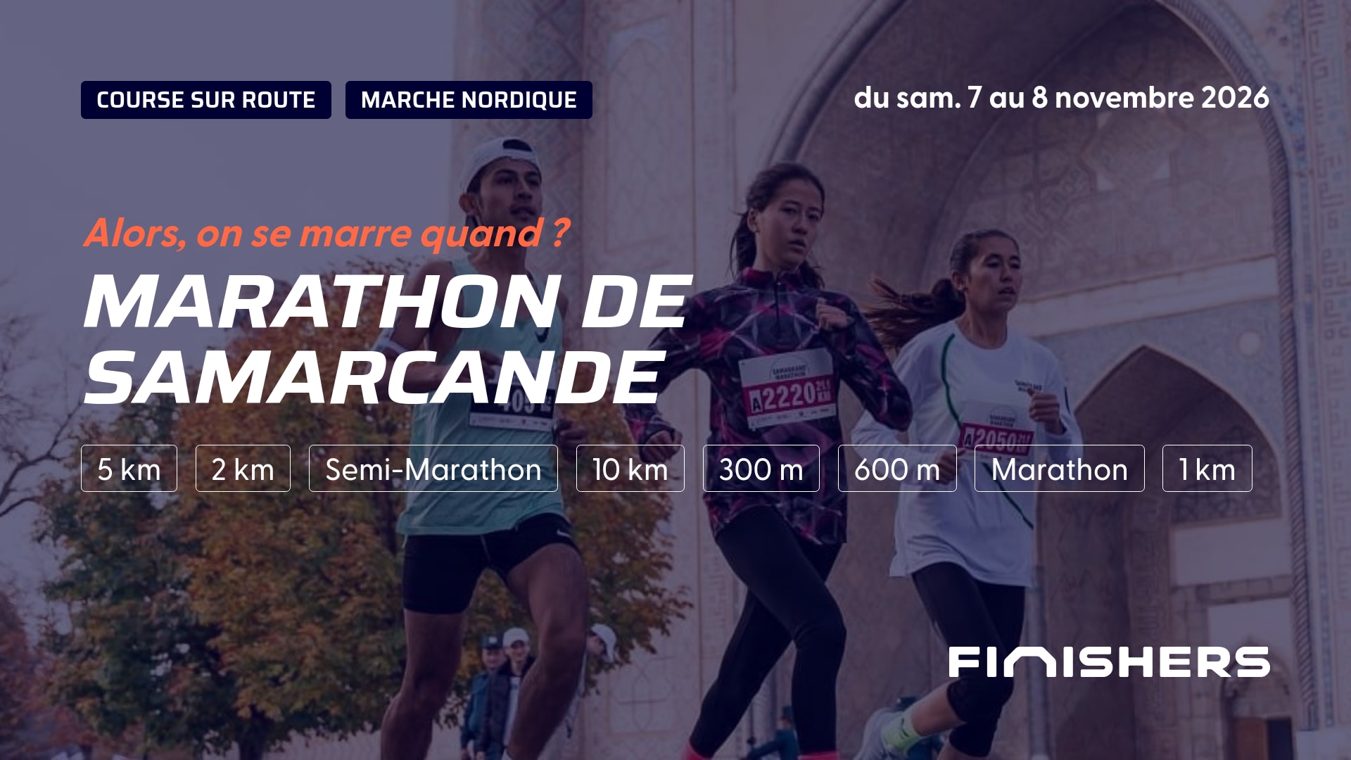 Marathon de Samarcande — photo 4 sur 5