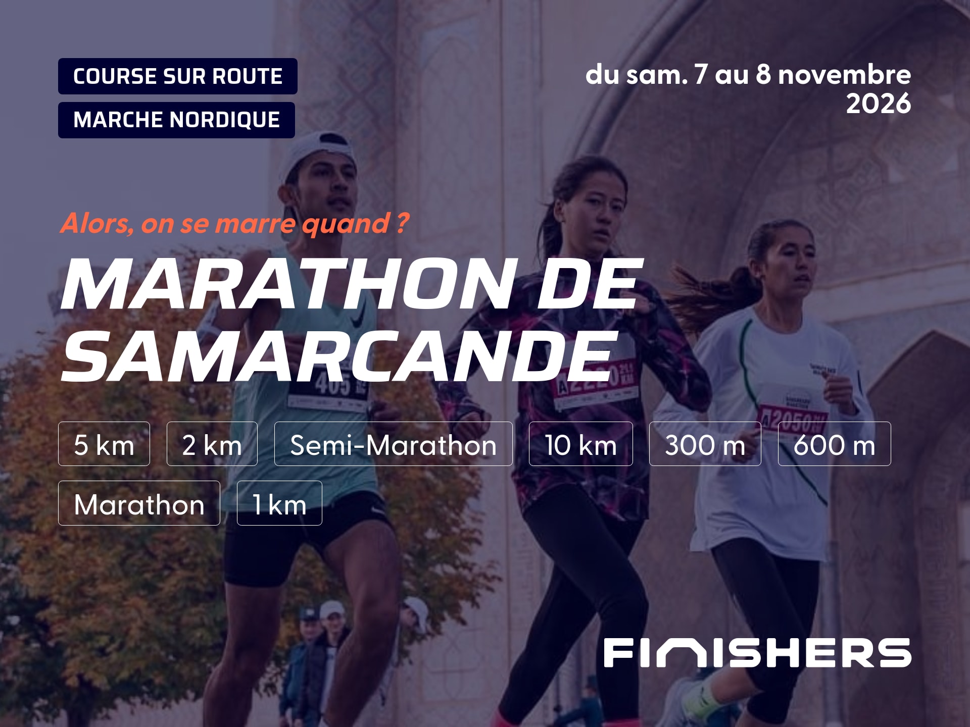 Marathon de Samarcande — photo 3 sur 5