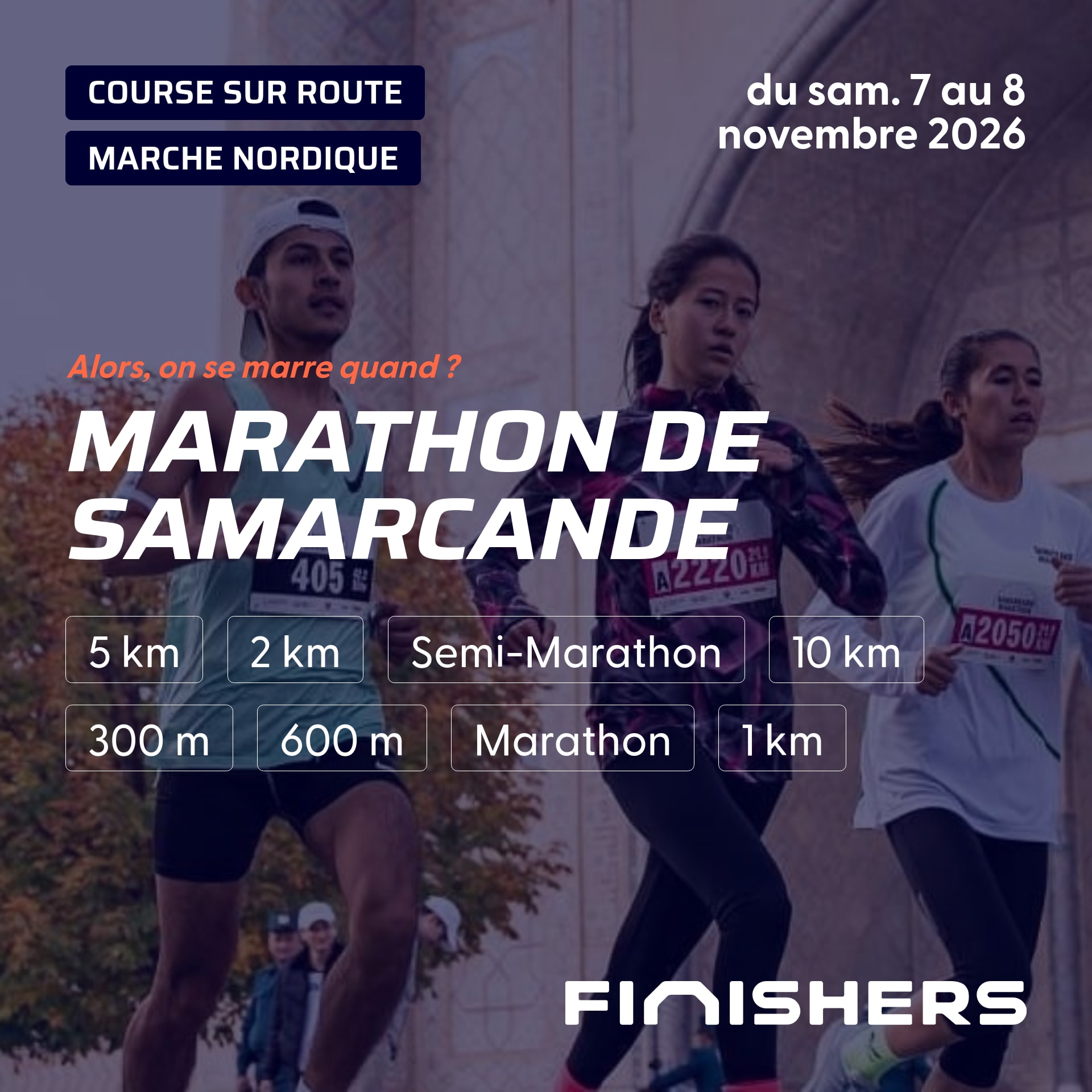 Marathon de Samarcande — photo 2 sur 5
