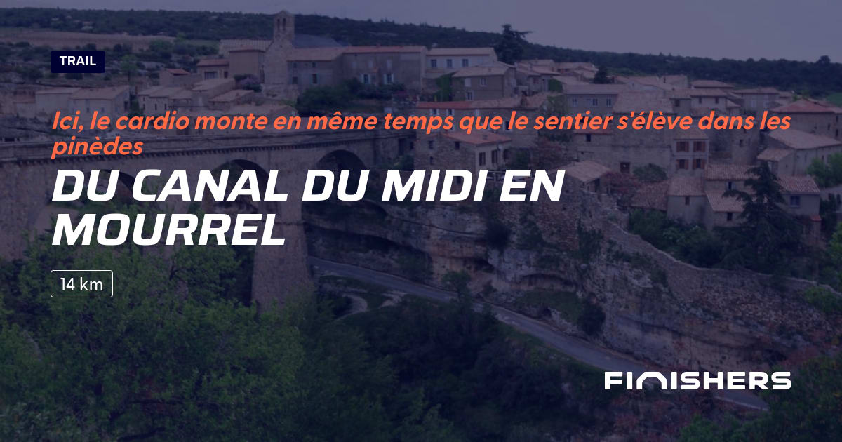 Du Canal du Midi en Mourrel — 照片 2 在 2 上
