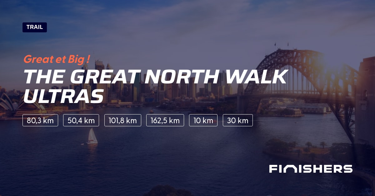 The Great North Walk Ultras — photo 2 sur 2