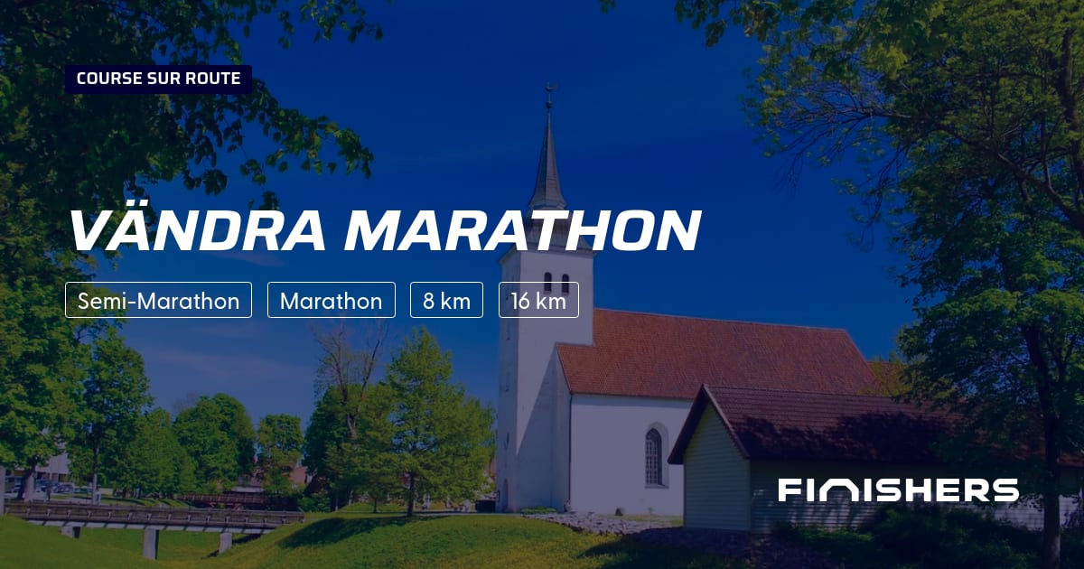 Vändra Marathon — photo 2 sur 2