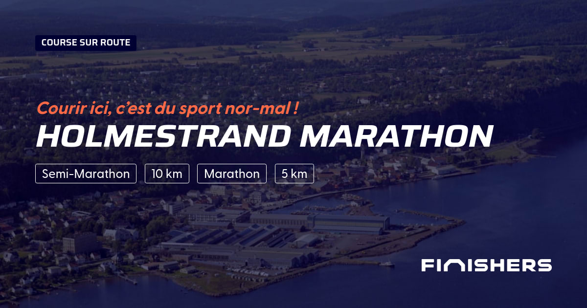 Holmestrand Marathon — fotografie 2 na 2