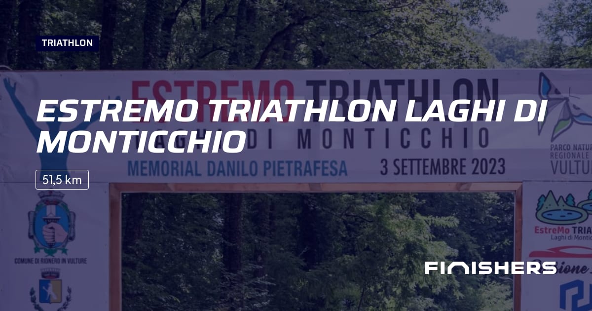EstreMo Triathlon Laghi di Monticchio — photo 2 sur 2