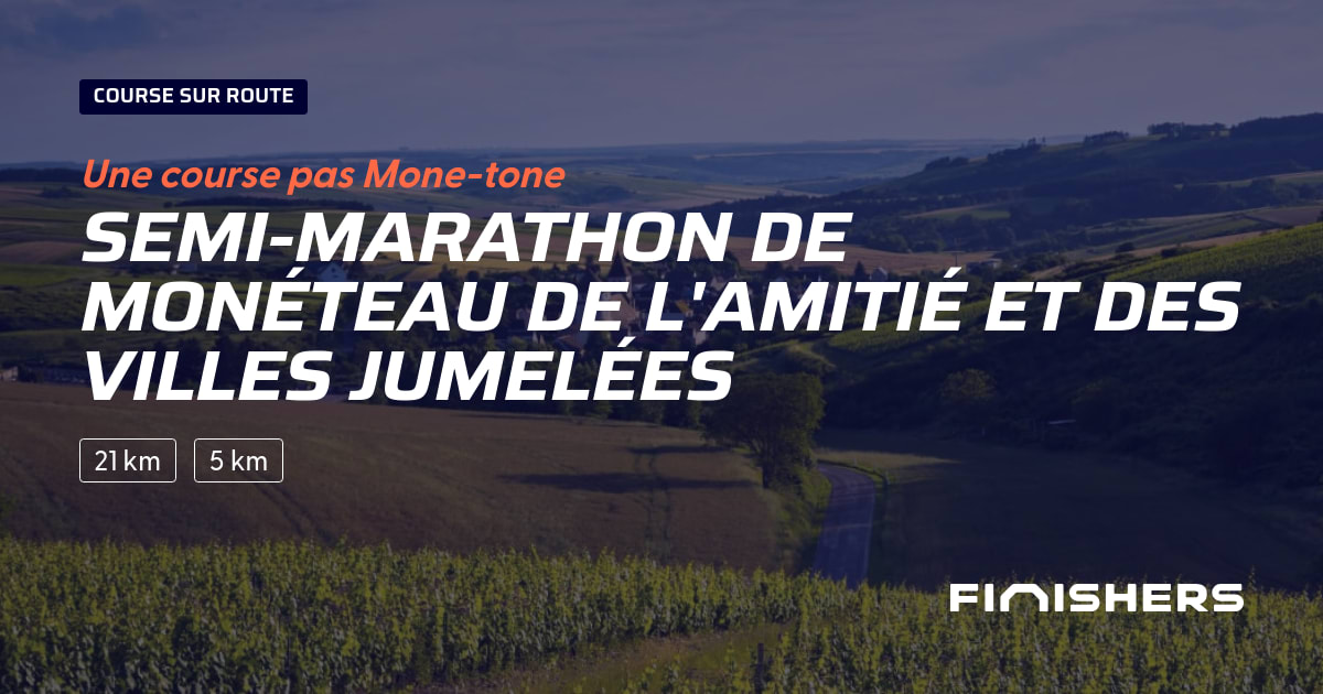 Semi-Marathon de Monéteau de l'Amitié et des Villes Jumelées — फोटो 2 2 पर