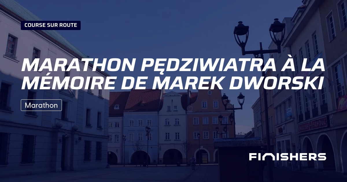 Marathon Pędziwiatra à la mémoire de Marek Dworski — photo 2 sur 2