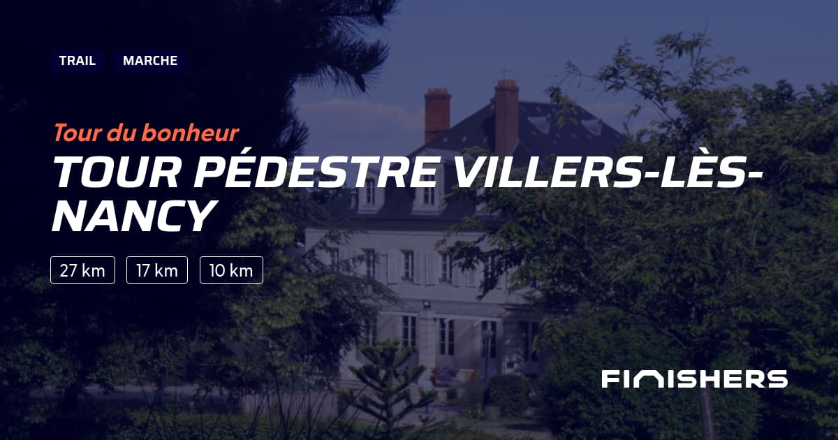 Tour Pédestre Villers-lès-Nancy — photo 2 sur 2