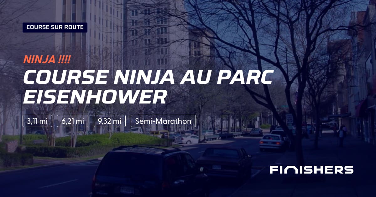 Course Ninja au Parc Eisenhower — photo 2 sur 2