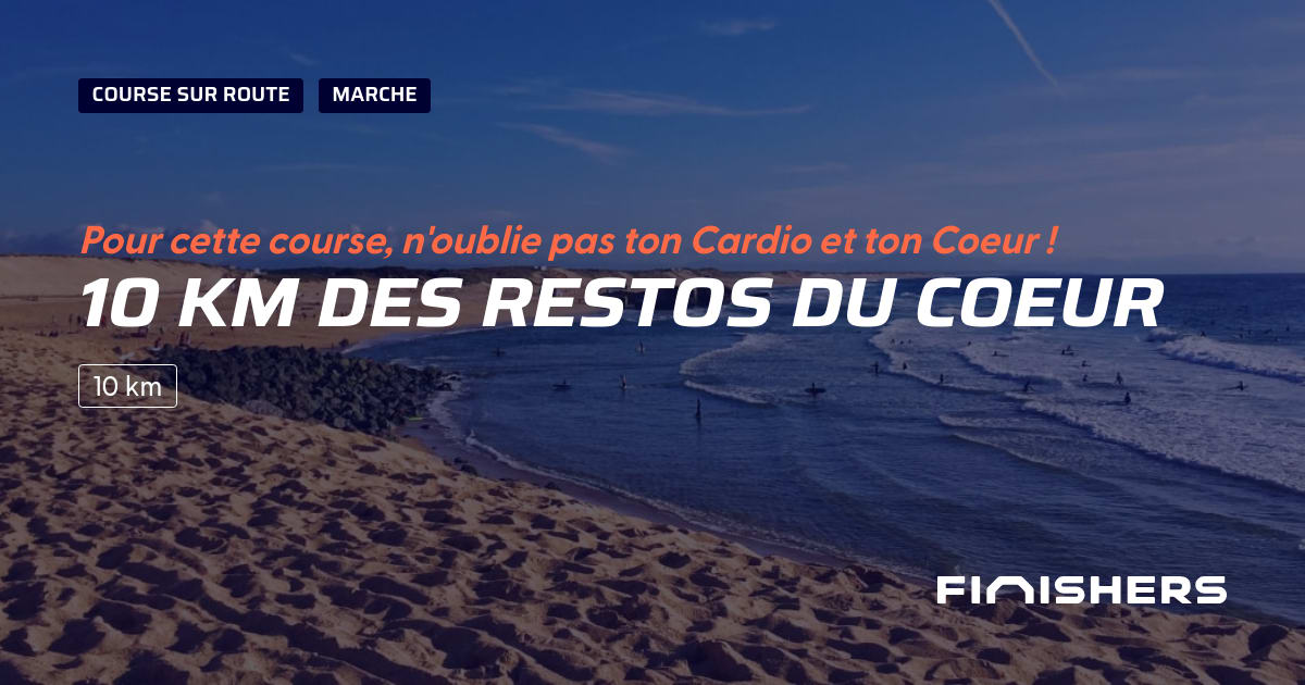 10 km des Restos du Coeur — fotografie 2 na 2