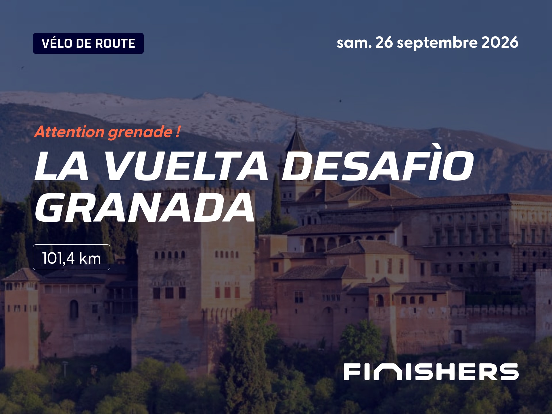 La Vuelta Desafìo Granada — photo 3 sur 5