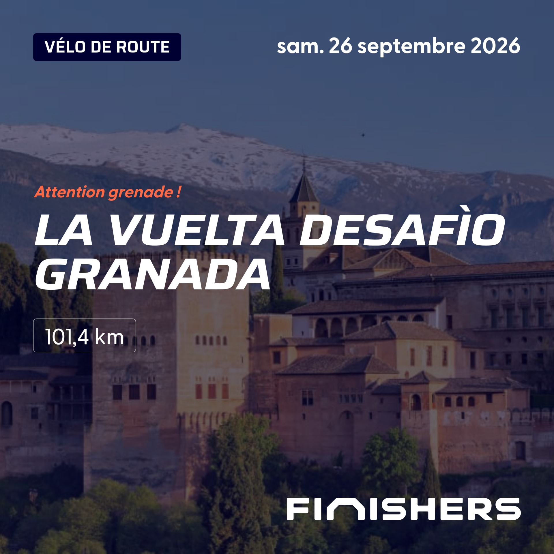 La Vuelta Desafìo Granada — photo 2 sur 5