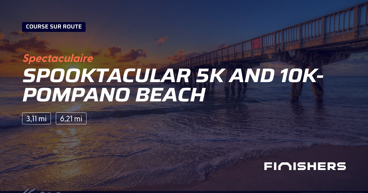 SPOOKTACULAR 5K and 10K-Pompano Beach — photo 2 sur 2